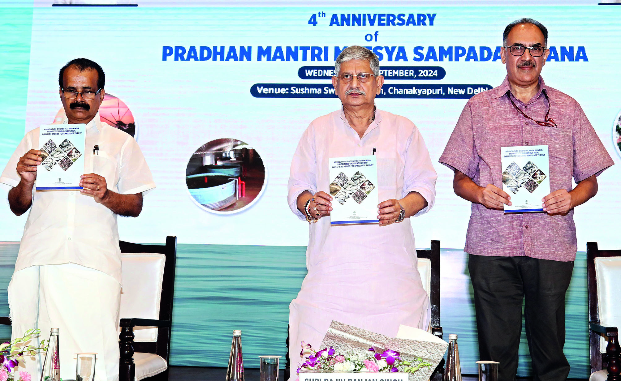 Govt aims to boost seafood exports to Rs 1 lakh cr Govt aims to boost seafood exports to Rs 1 lakh cr