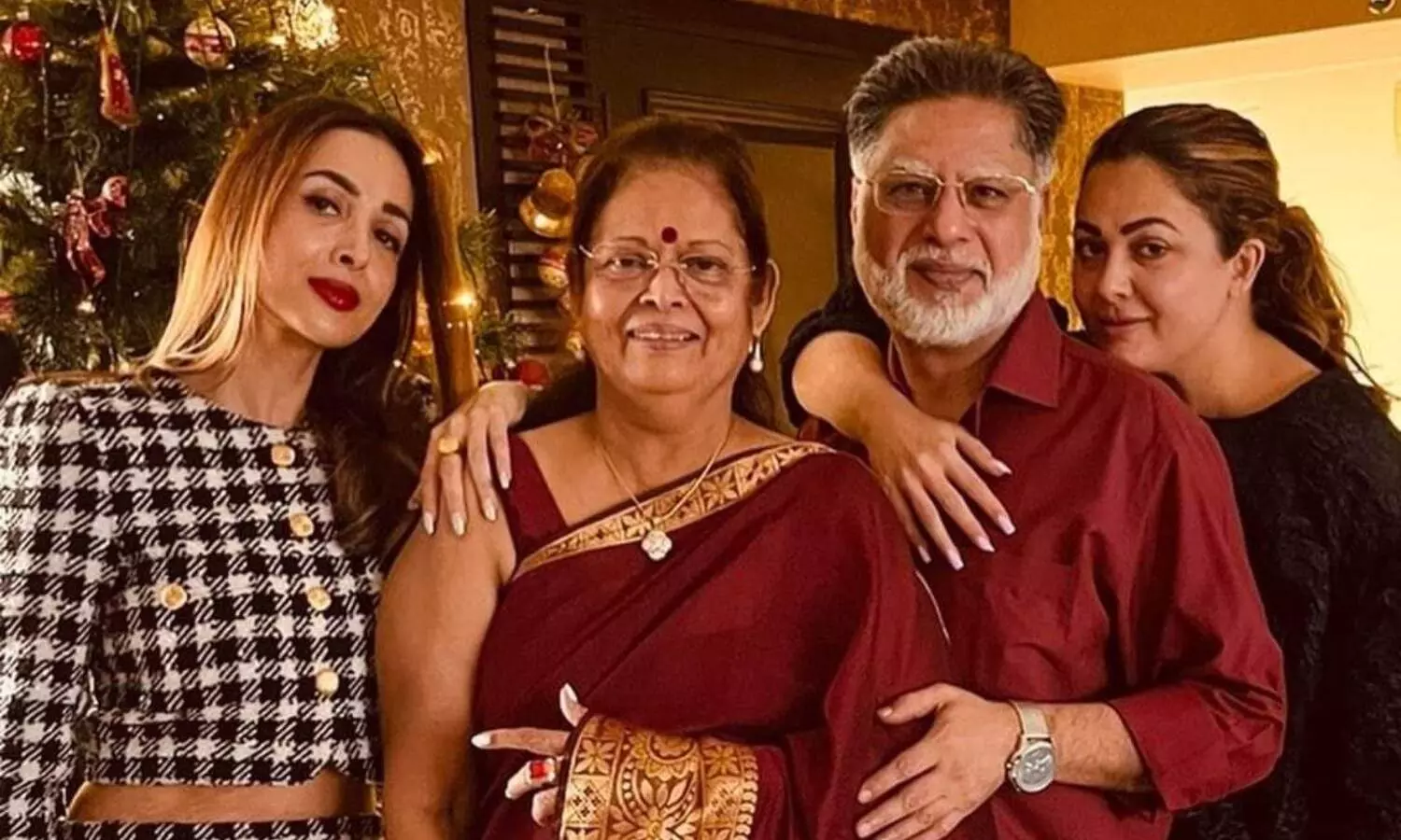 Actor Malaika Aroras father dies by suicide in Mumbai Actor Malaika Aroras father dies by suicide in Mumbai