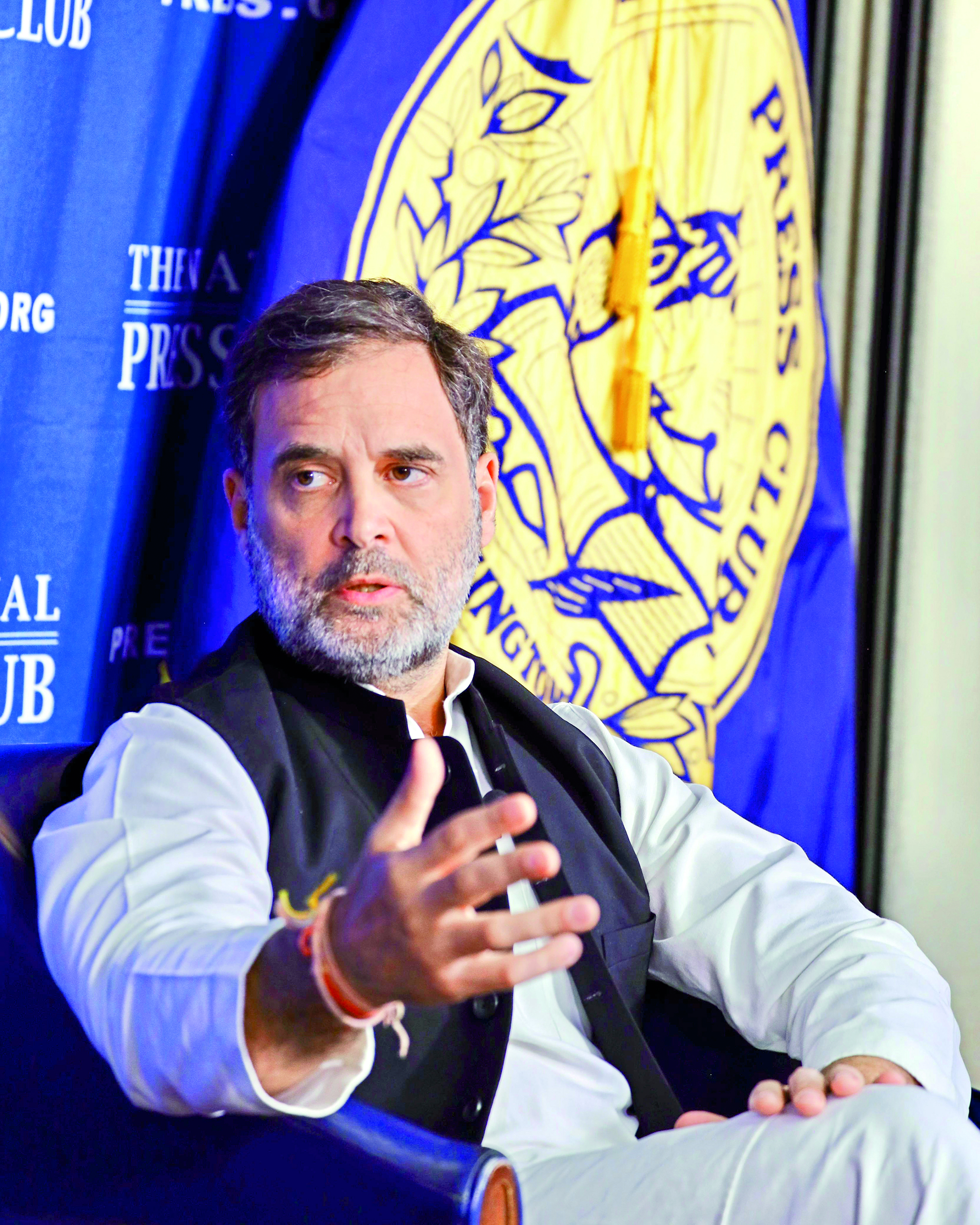 I don’t think Modi handled China well, says Rahul Gandhi in US I don’t think Modi handled China well, says Rahul Gandhi in US