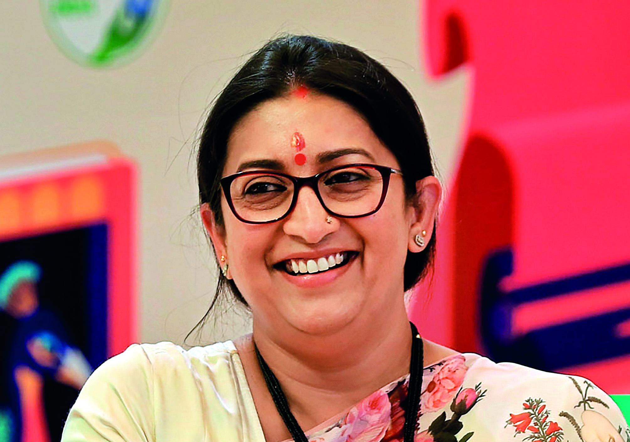 Ahead of Assembly polls, Smriti Irani’s activities in Delhi create buzz in BJP