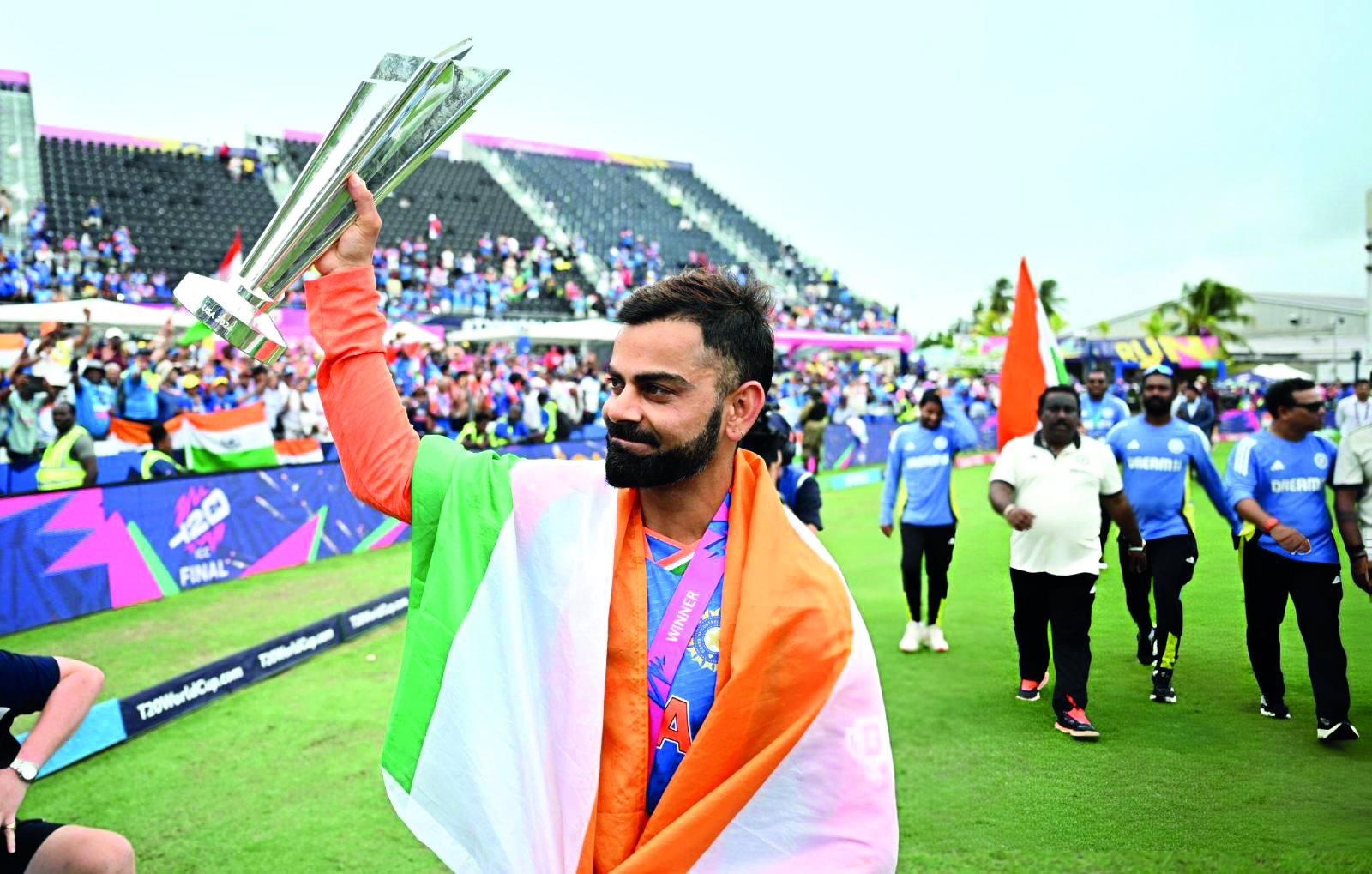 Virat Kohli played a big role in turning the cricket around, says Ricky Ponting Virat Kohli played a big role in turning the cricket around, says Ricky Ponting