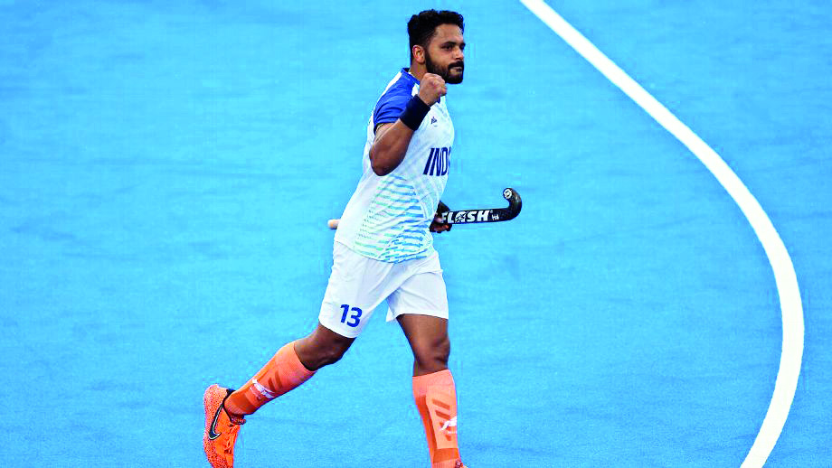 Harmanpreet’s brace hands India 3-1 win over Korea in ACT hockey Harmanpreet’s brace hands India 3-1 win over Korea in ACT hockey