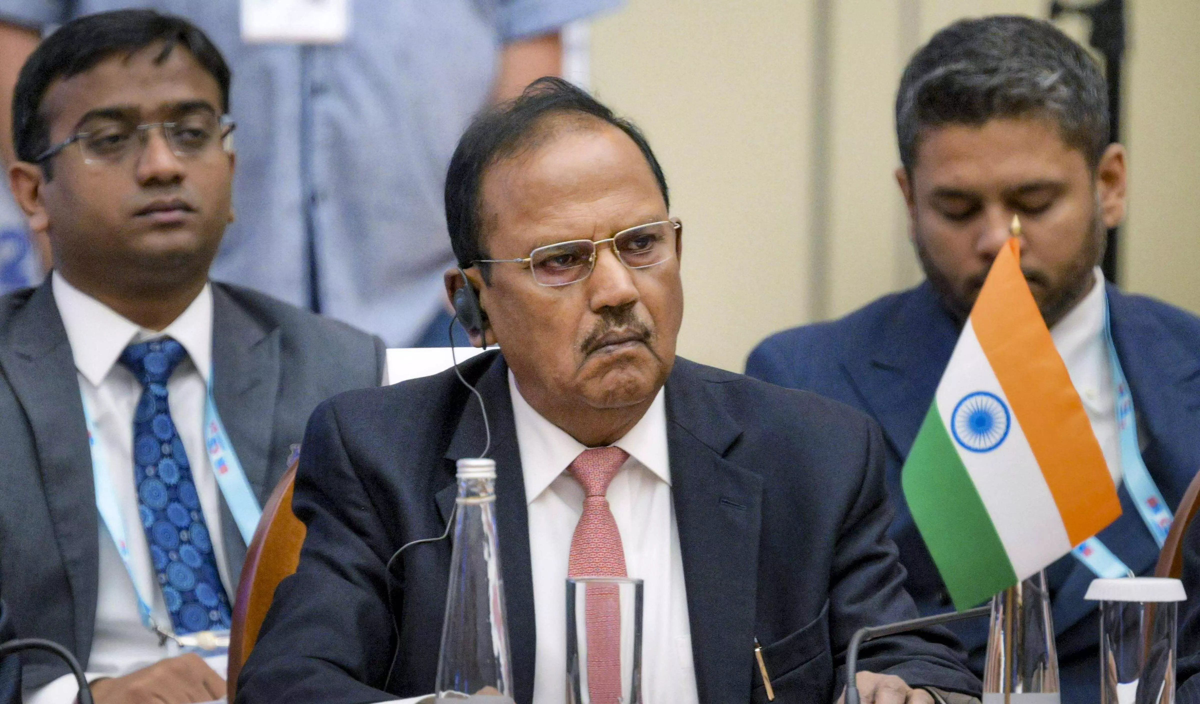 NSA Doval holds talks with Russian counterpart NSA Doval holds talks with Russian counterpart