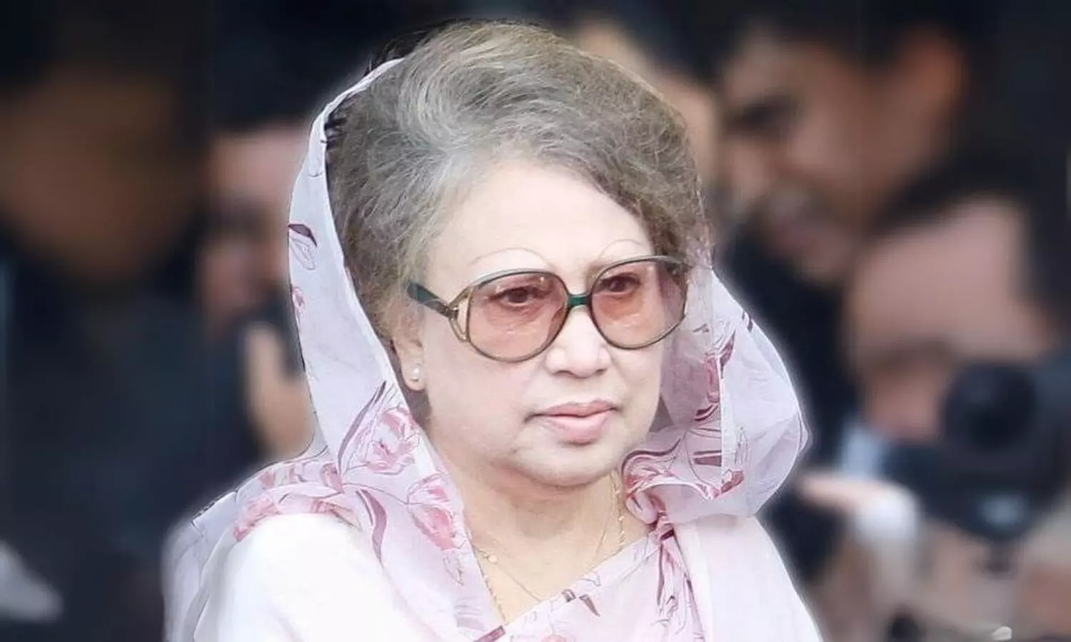 Former Bangladesh PM Khaleda Zia admitted to hospital Former Bangladesh PM Khaleda Zia admitted to hospital