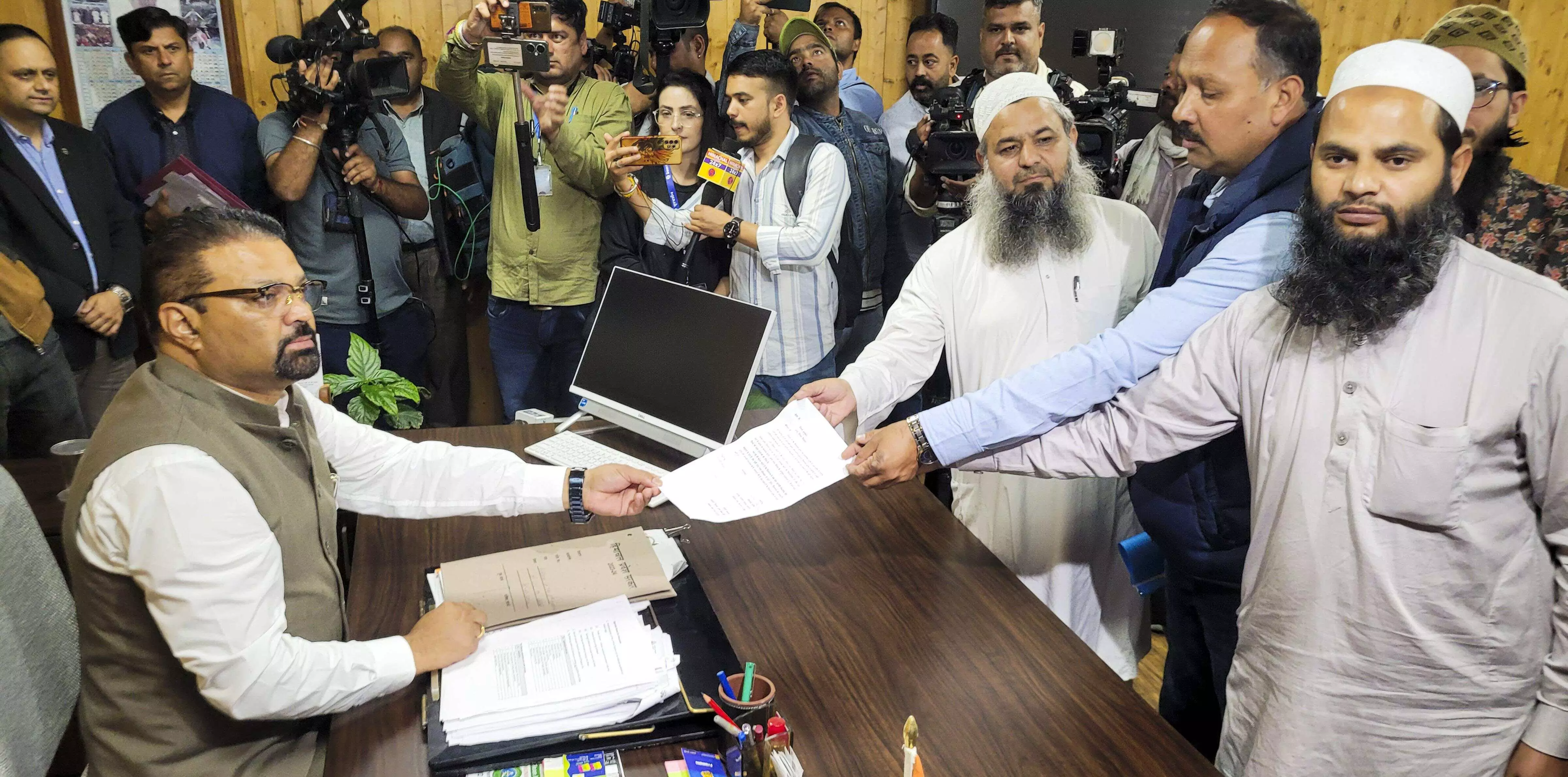 Muslim panel asks municipal corporation to seal illegal portion, offers to demolish mosque in Shimla Muslim panel asks municipal corporation to seal illegal portion, offers to demolish mosque in Shimla