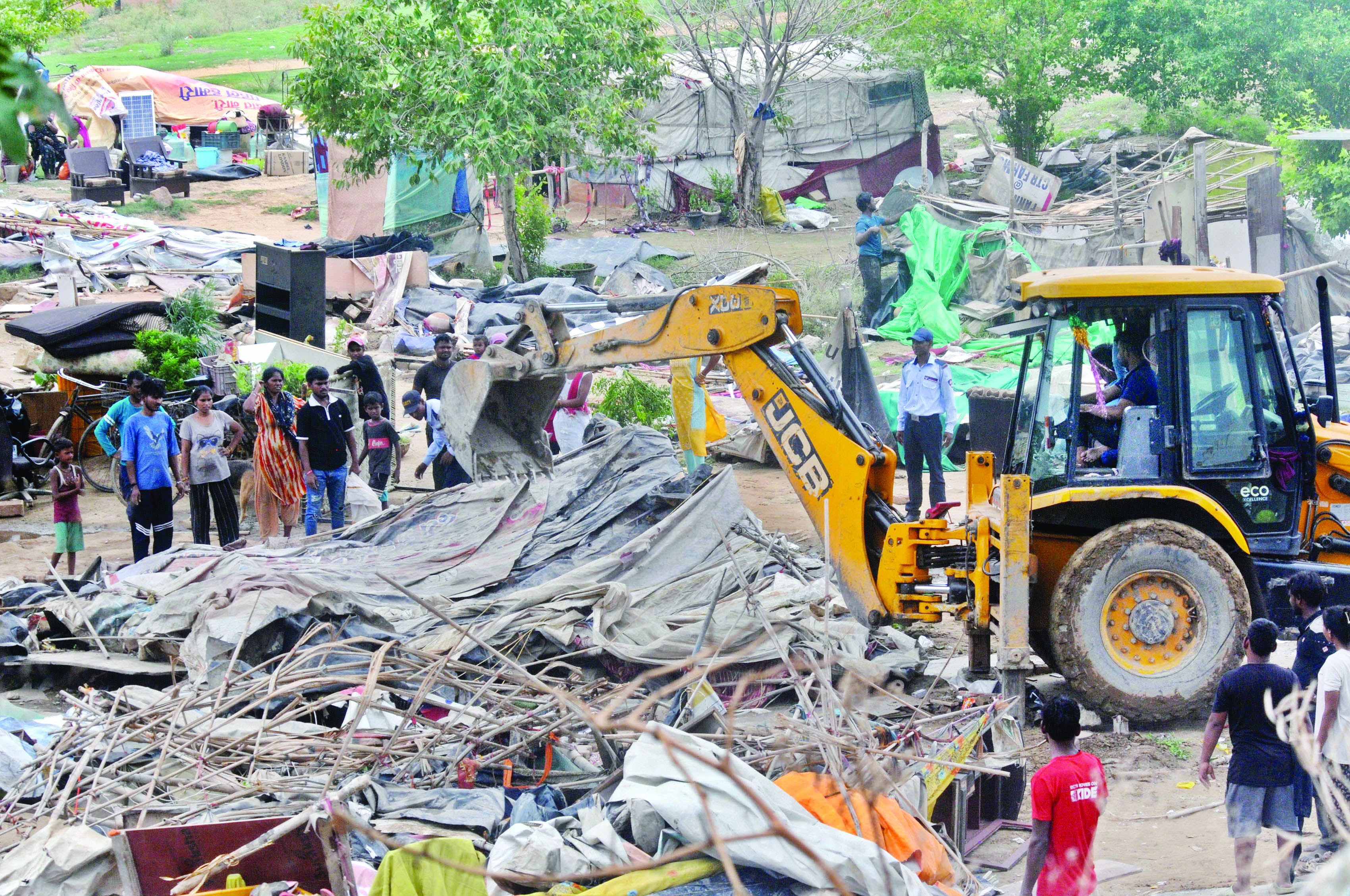 Alleged involvement in criminal case no ground for demolition of property: SC Alleged involvement in criminal case no ground for demolition of property: SC