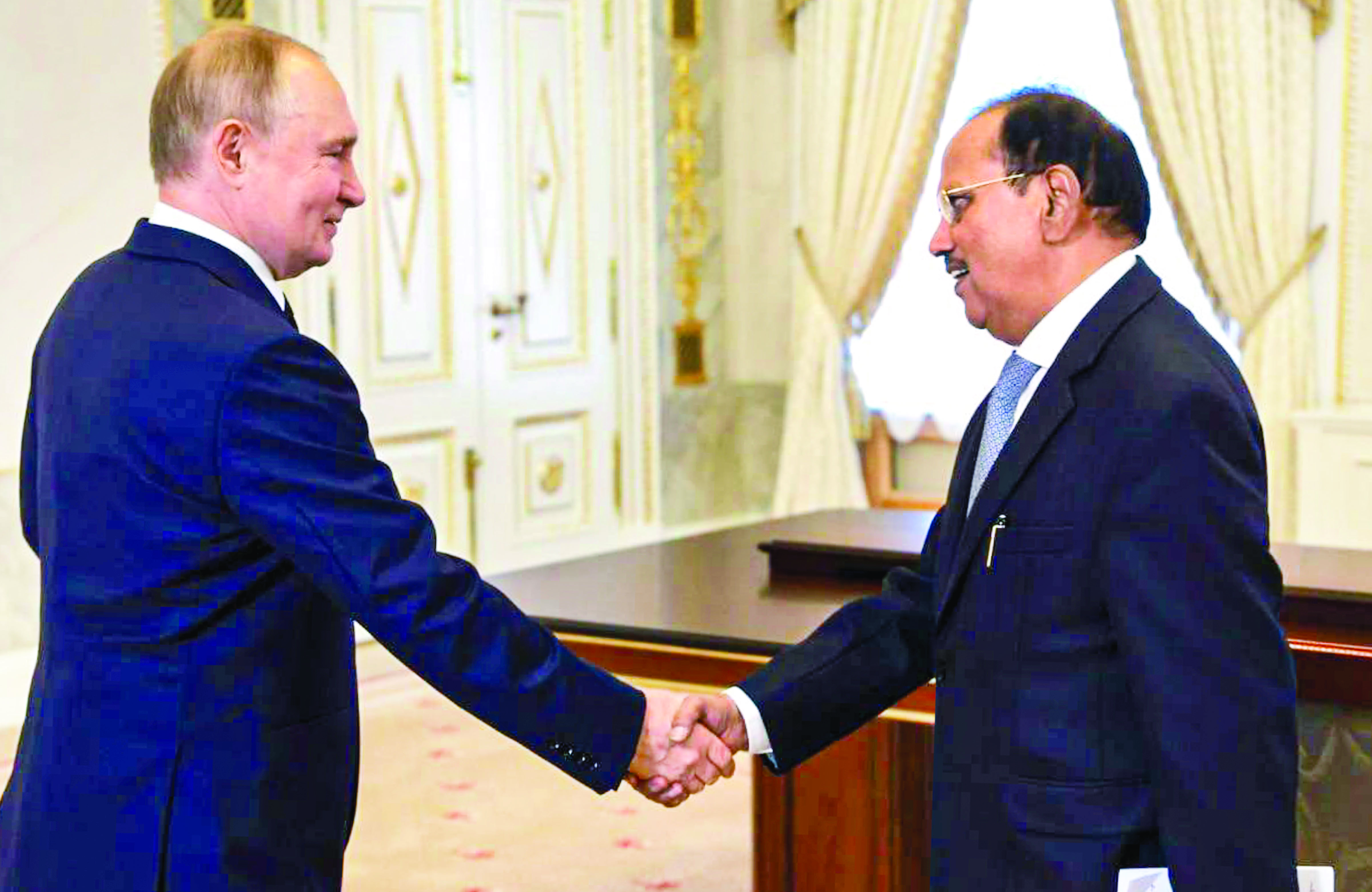 Putin extends invitation for bilateral talks with Modi at BRICS on Oct 22 Putin extends invitation for bilateral talks with Modi at BRICS on Oct 22