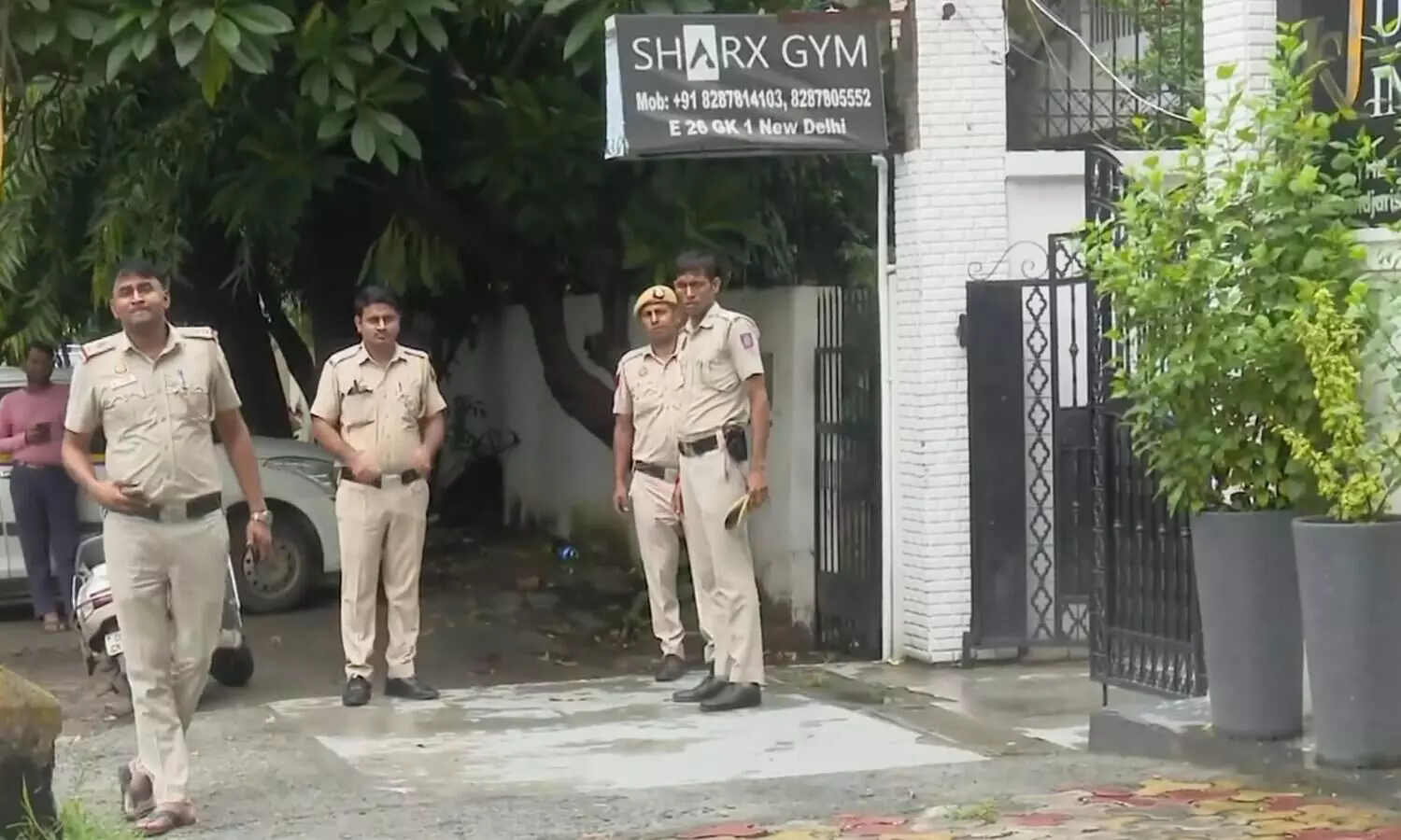 Gym owner shot dead by bikers in South Delhis GK