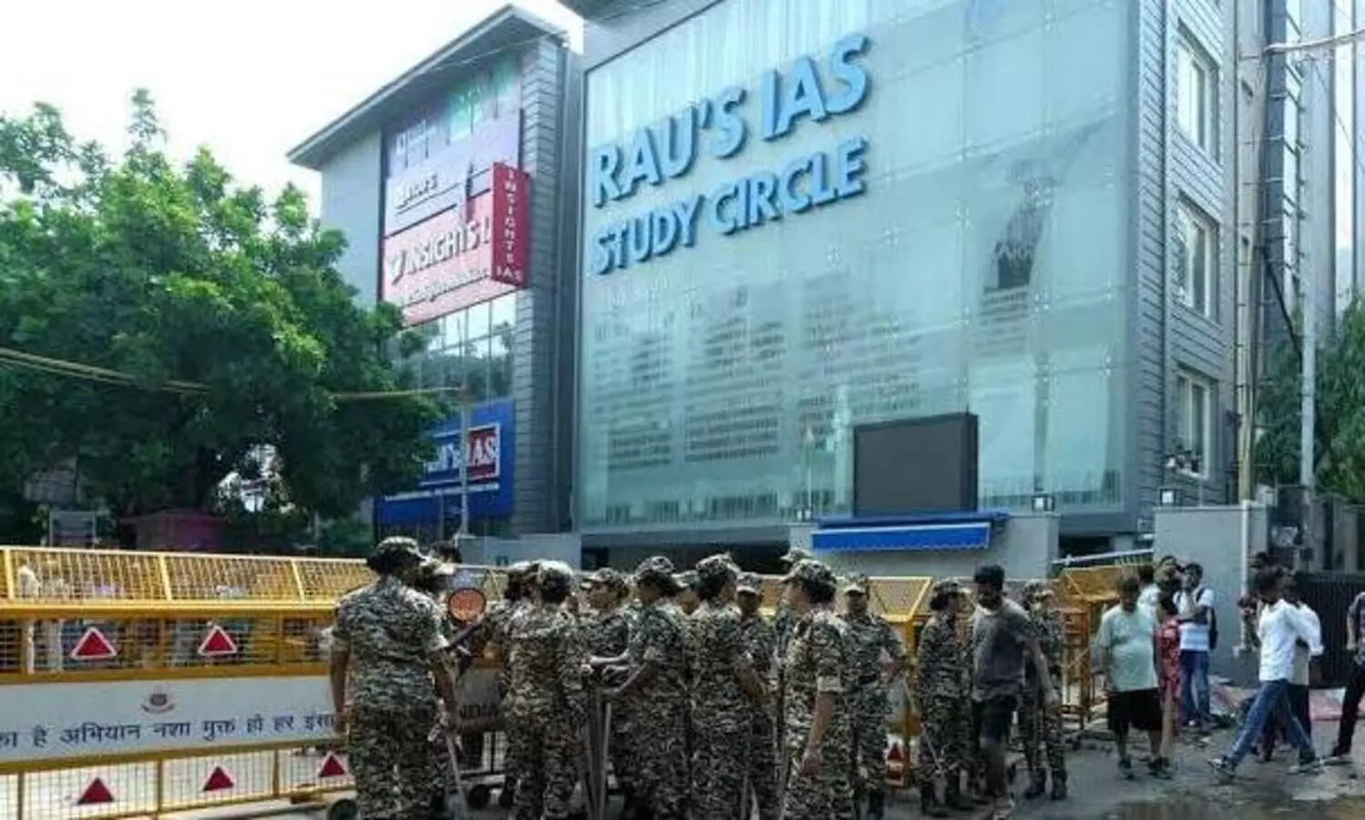 Coaching Centre deaths: Delhi HC grants interim bail to four basement co-owners