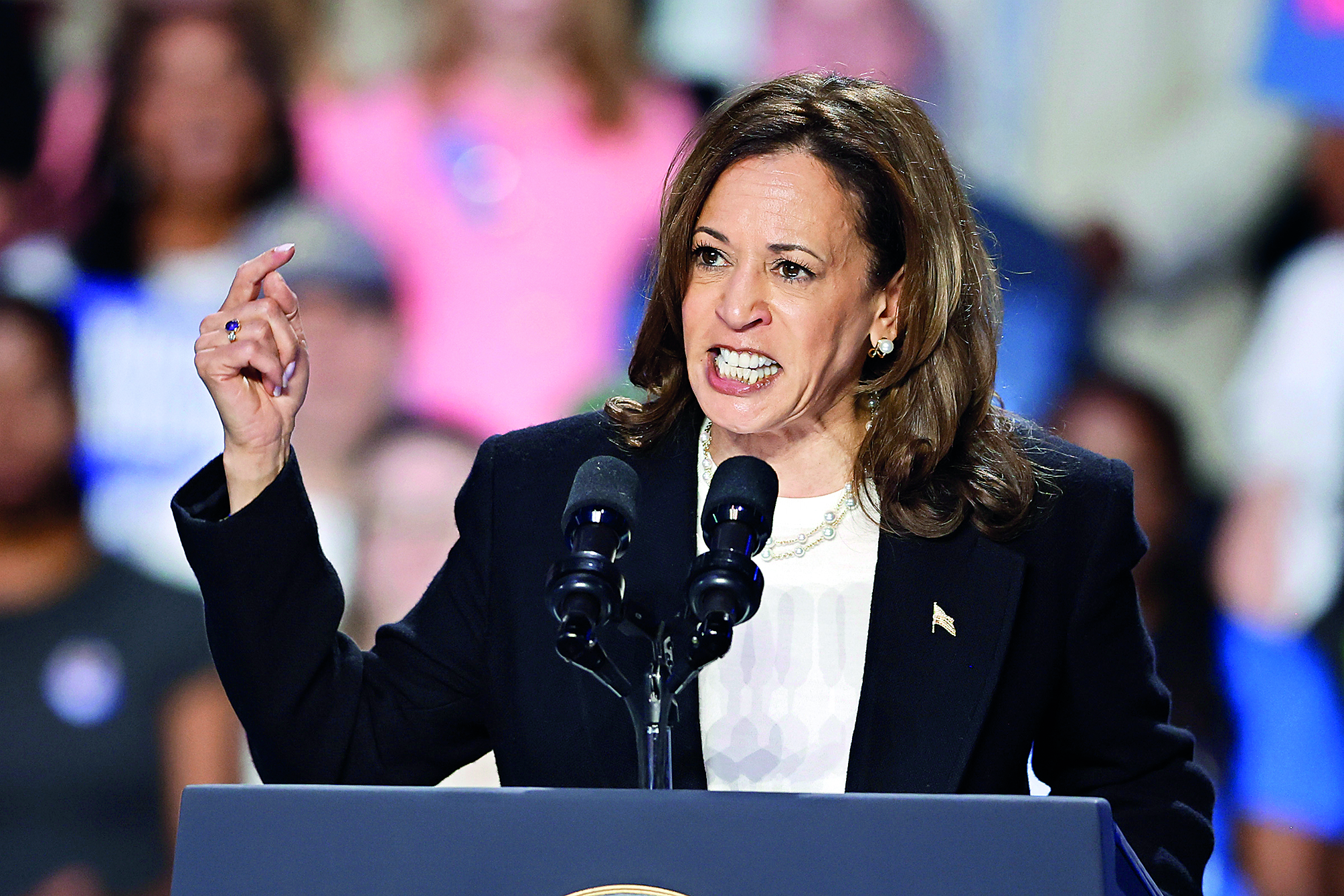 Trump ally spreads racist stink, says White House will ‘smell like curry’ if Harris wins