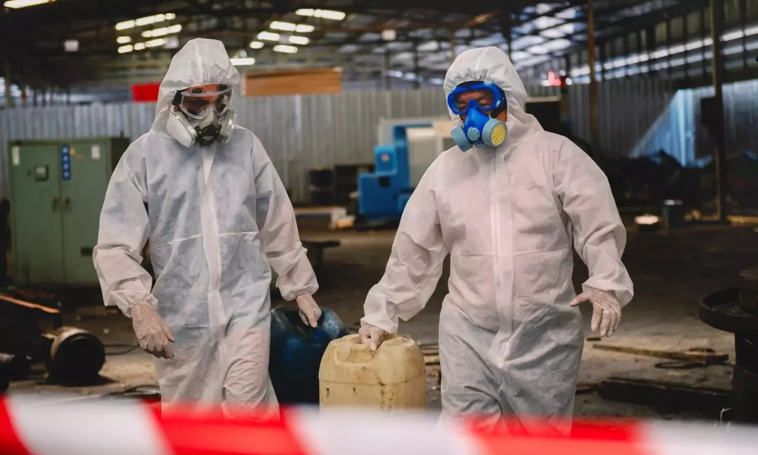 Chlorine gas cylinder leaks near pump house in Nainital, 3 hospitalised