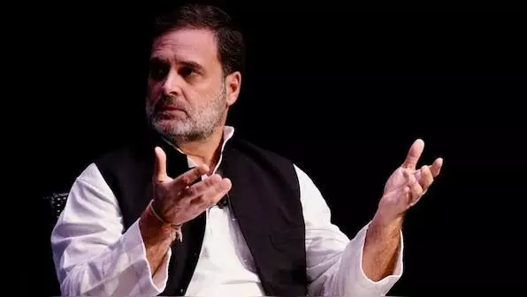 Arrogant govt: Rahul slams govt over video of restaurant chain owner apologising to FM