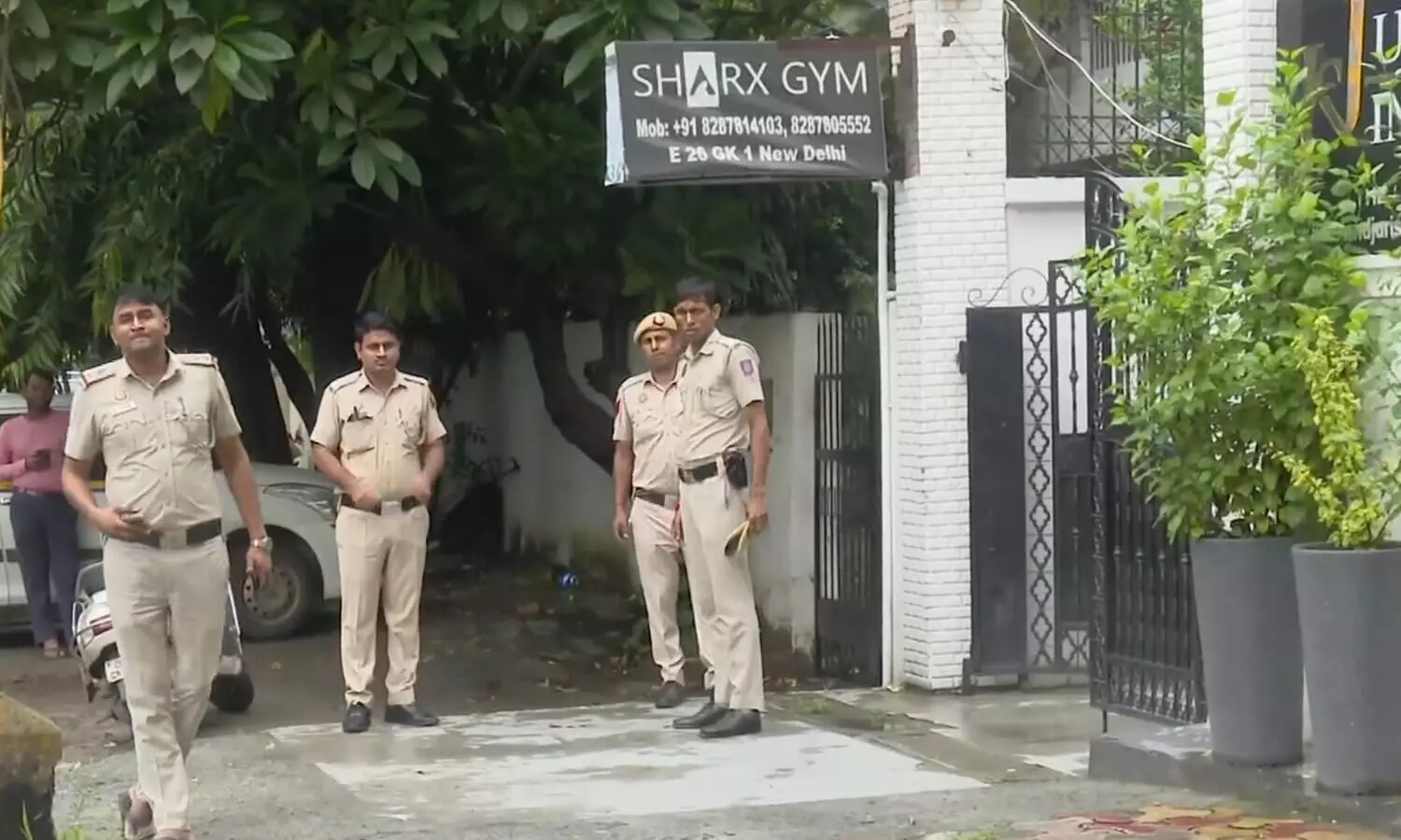 Police suspect gang war behind south Delhi gym owners murder, four held