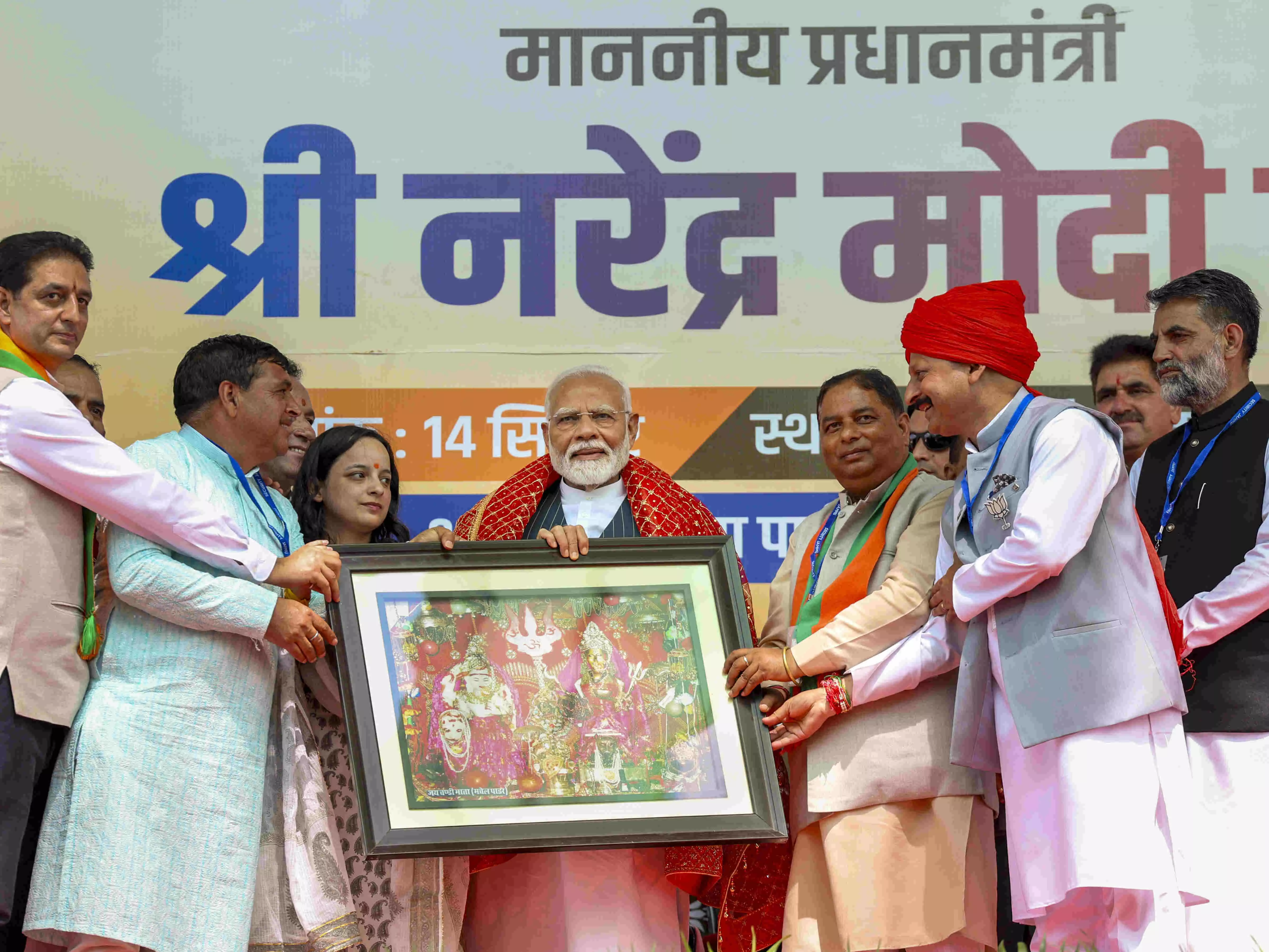 Shagun Parihar given ticket to reflect BJP’s determination to wipe out terrorism in J-K: PM Modi Shagun Parihar given ticket to reflect BJP’s determination to wipe out terrorism in J-K: PM Modi