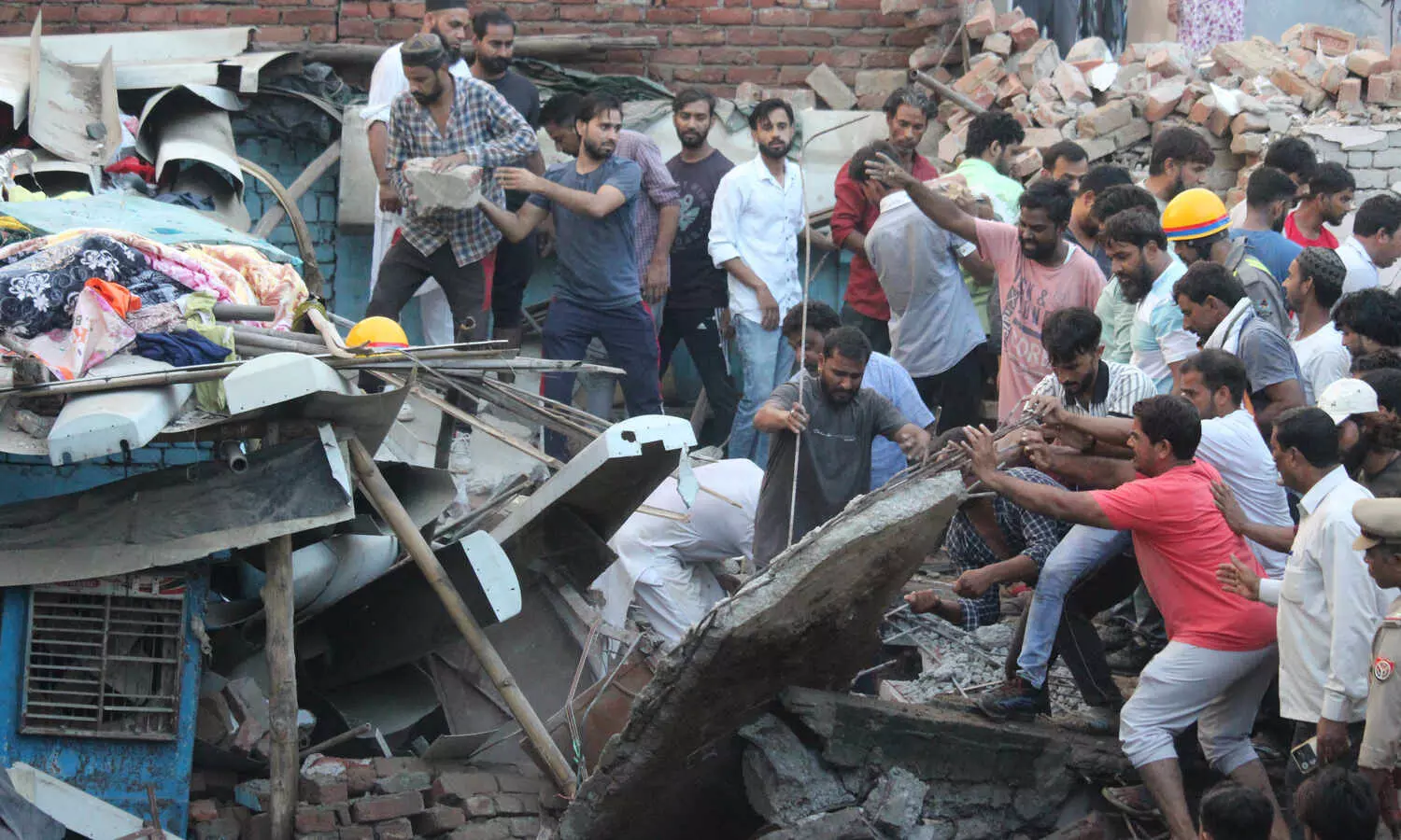 UP: Death toll in Meerut house collapse rises to 10