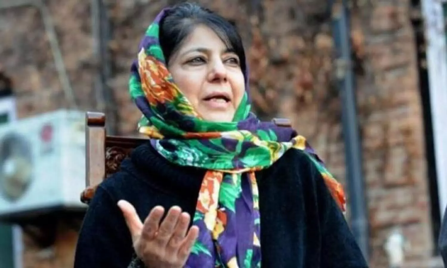 PDP contesting polls to stop BJP from burying Kashmir issue, Article 370: Mehbooba