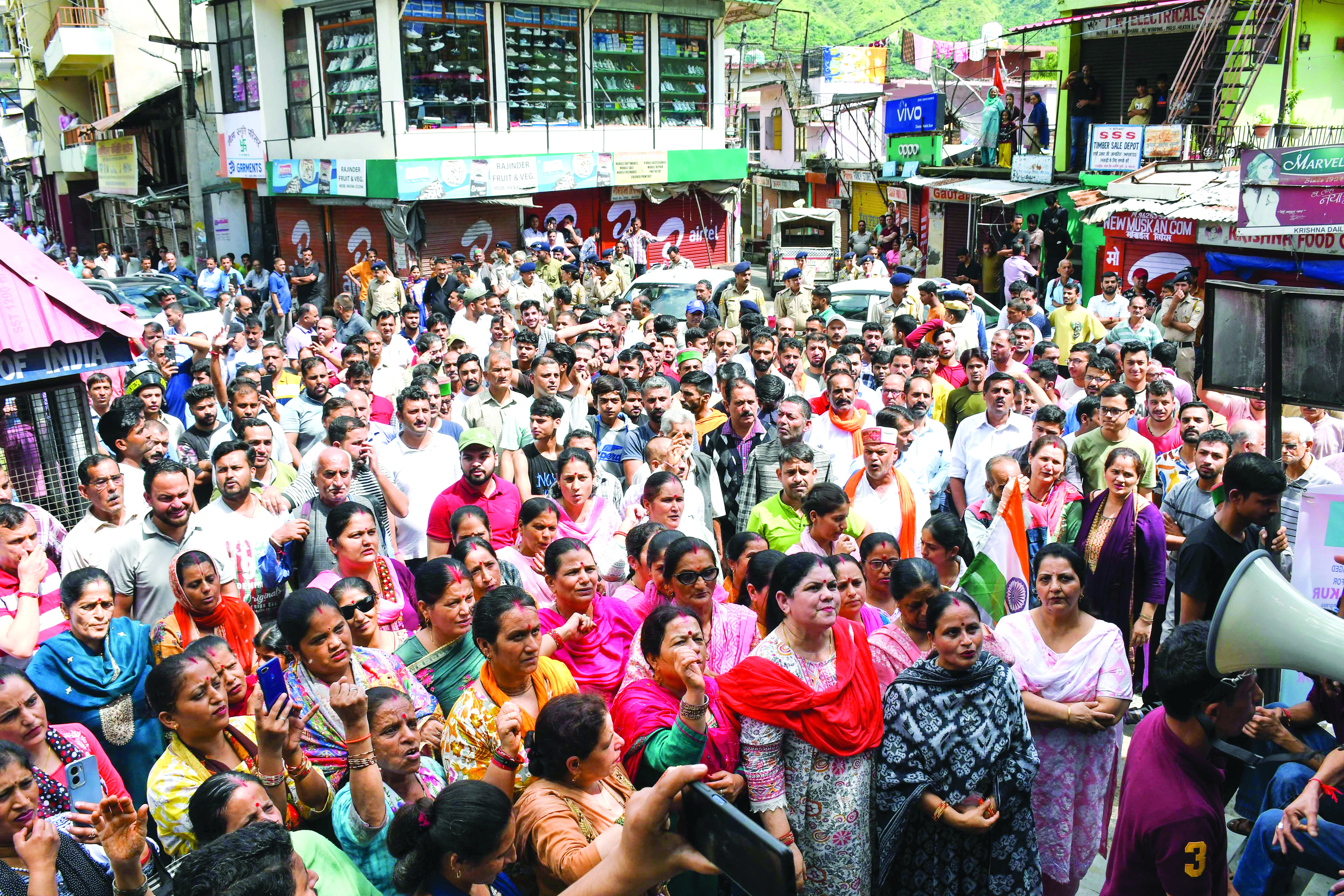 Why protests against ‘illegal’ mosques in hill towns