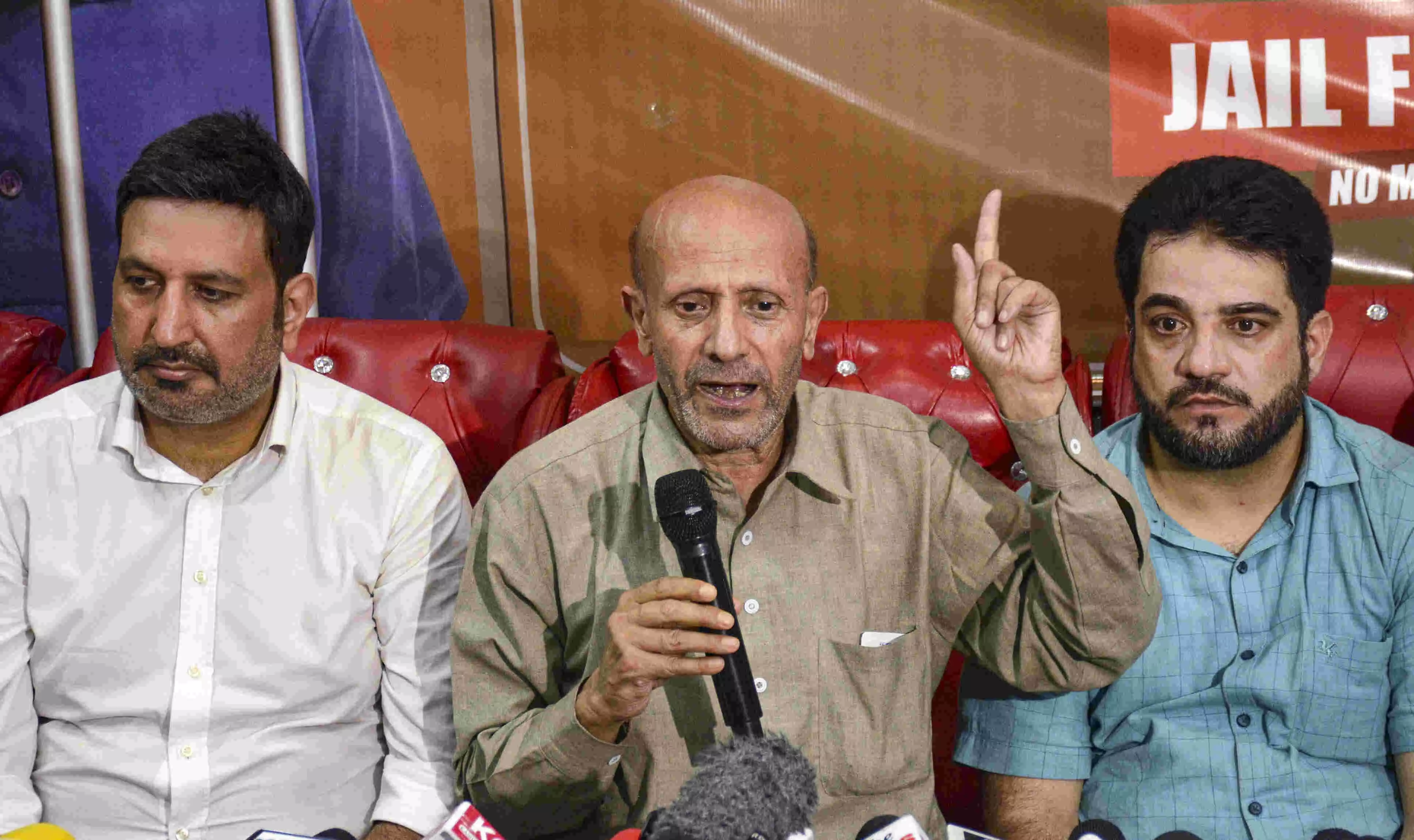 Only mainstream leader to be persecuted by ruling party: Engineer Rashid rebuffs BJP proxy tag