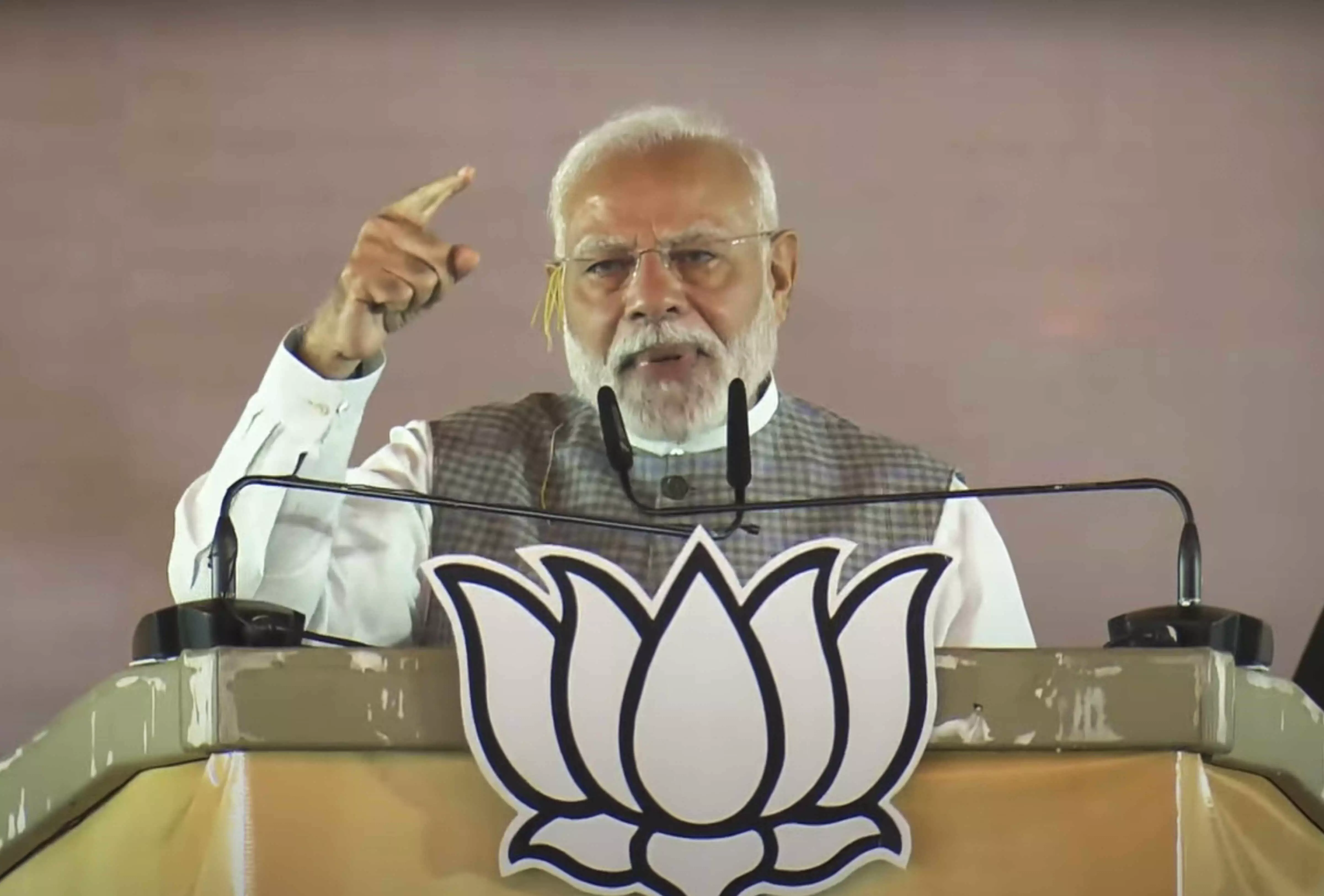 Bangladeshi, Rohingya infiltration major threat to Jharkhand: PM Modi