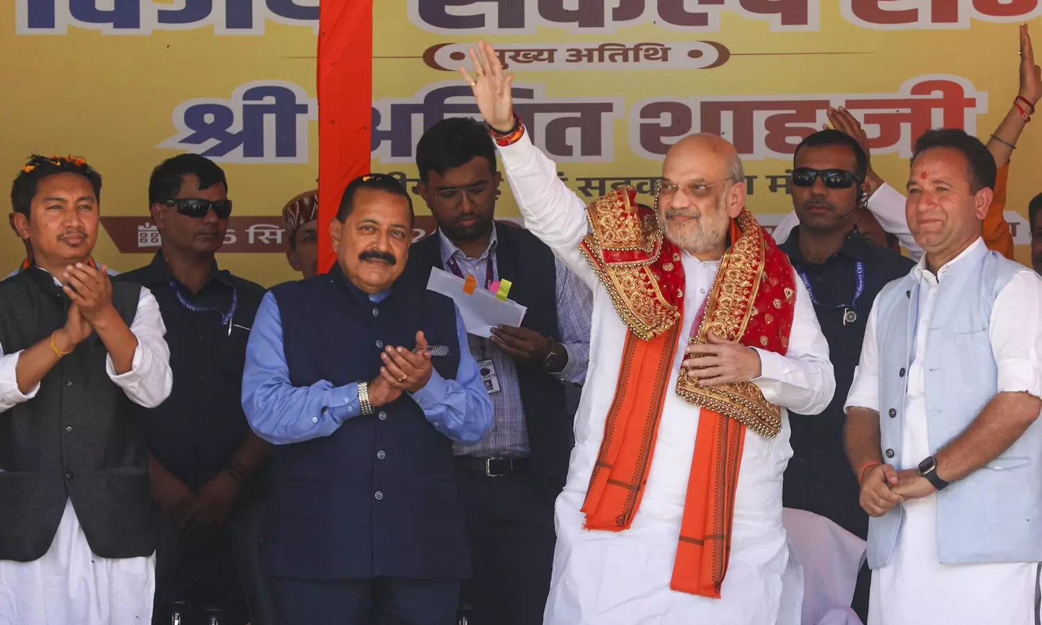 Will bury terrorism in J-K to such level, nobody can dare revive it: Amit Shah