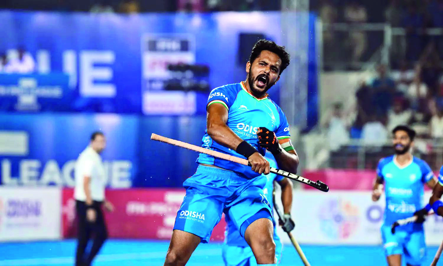 Skipper Harmanpreet’s twin strike in 4-1 victory over Korea