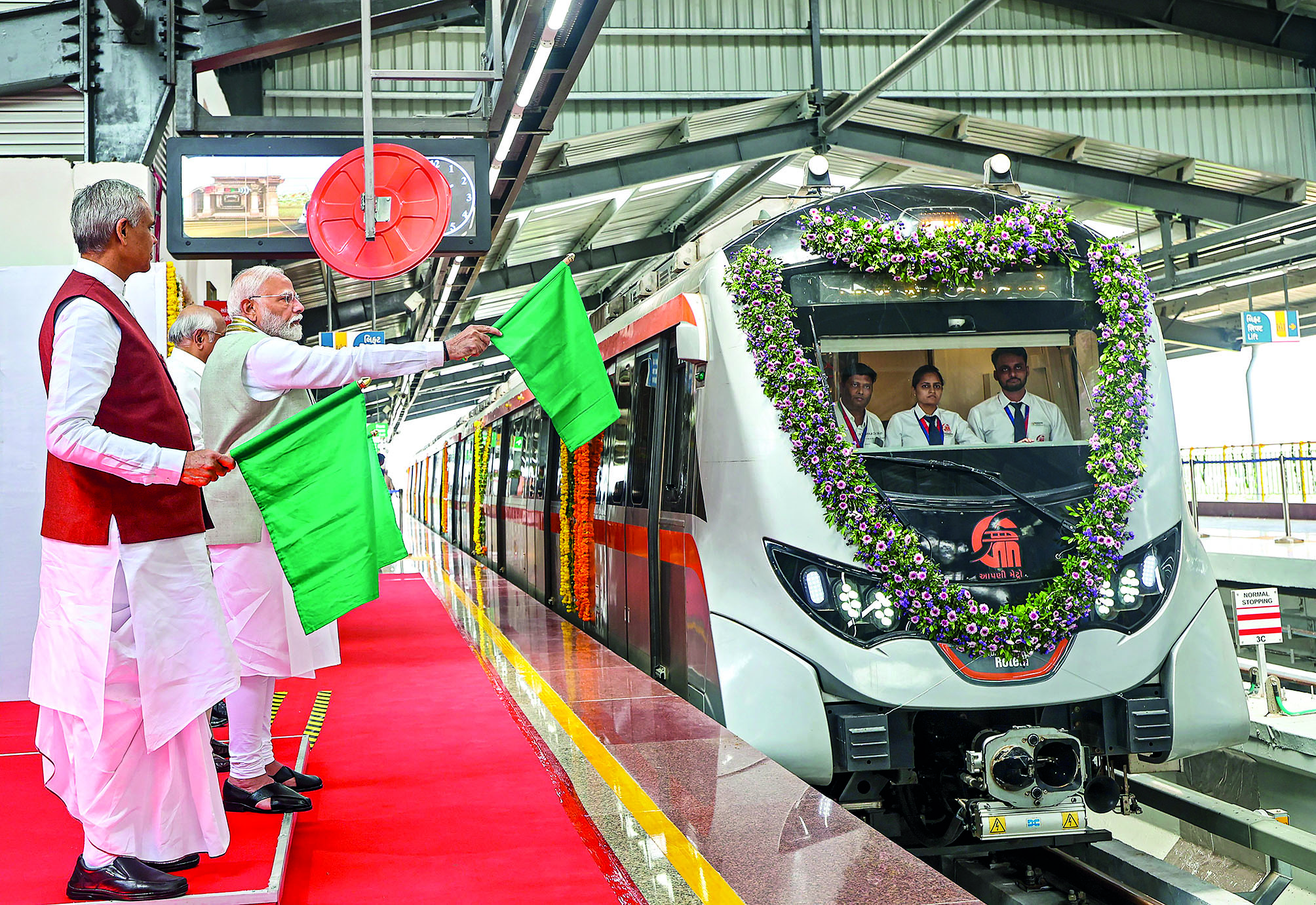 On right track: Dawn of new era as Namo Bharat Rapid Rail project set in motion On right track: Dawn of new era as Namo Bharat Rapid Rail project set in motion