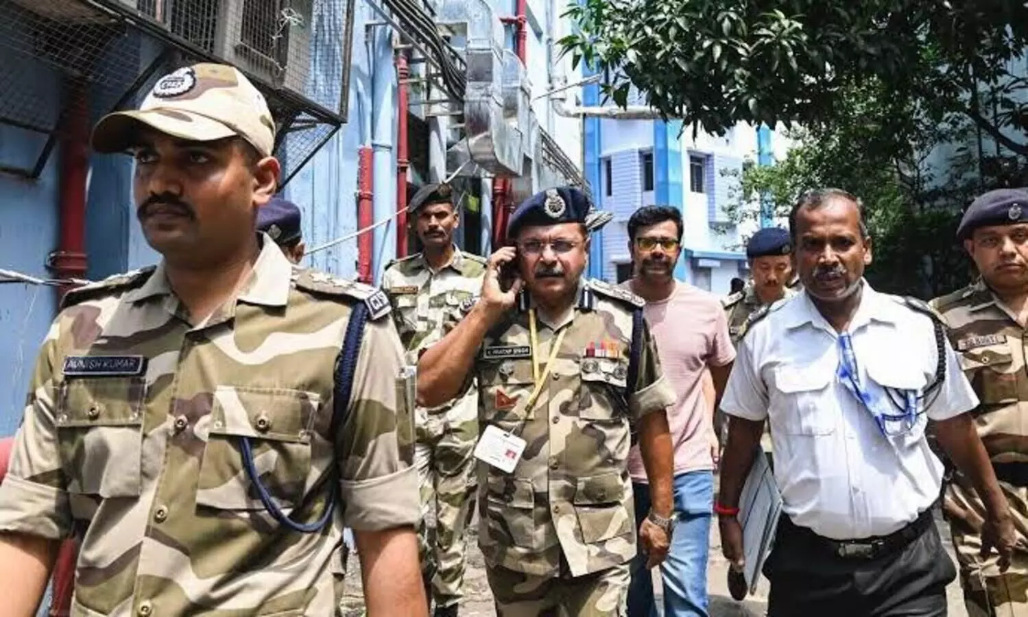 ED raids six locations in Kolkata over RG Kar financial irregularities