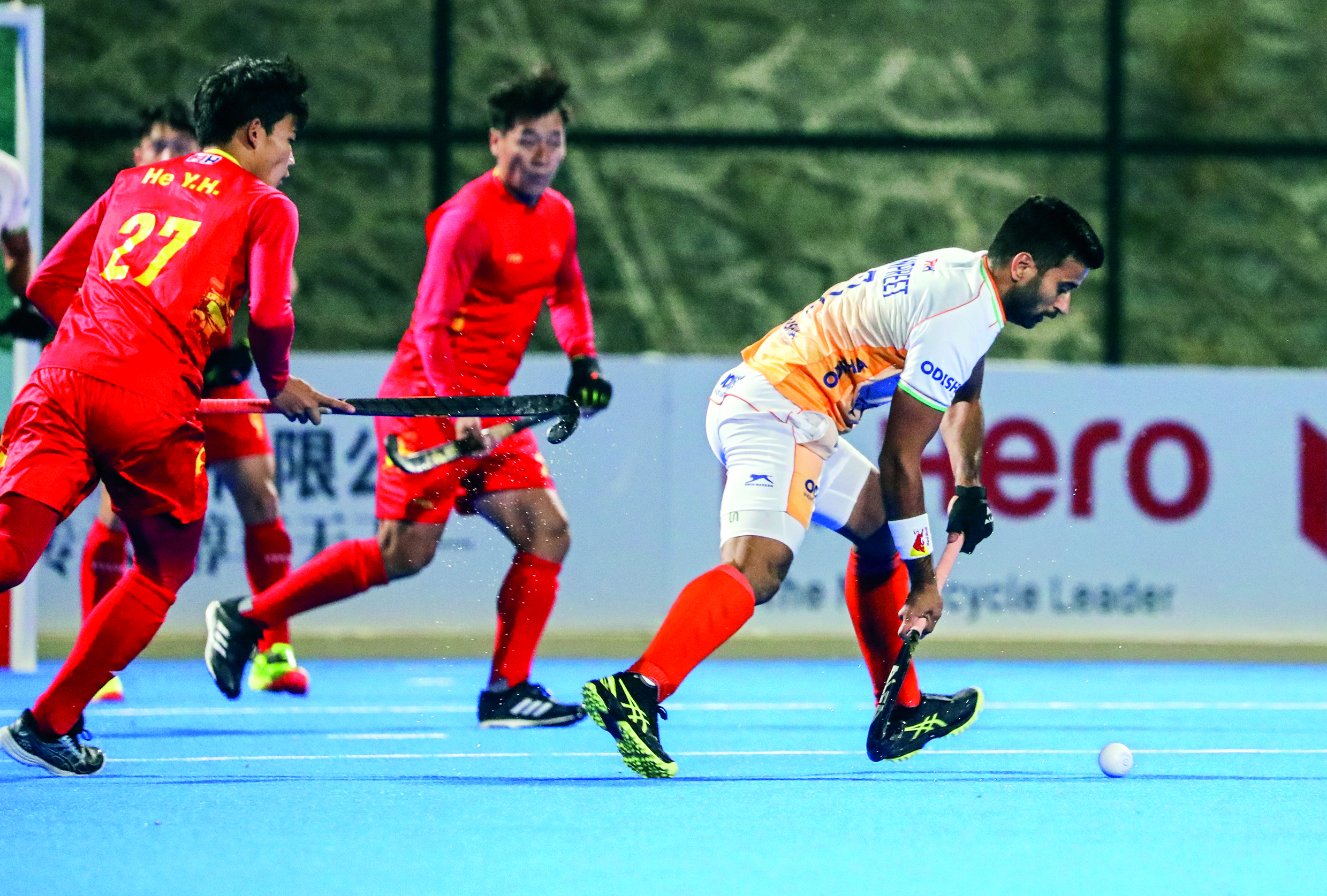 Dominant India win fifth ACT hockey title