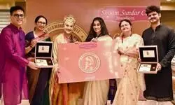 Shyam Sundar Co Jewellers pays a glowing tribute to singer Suchitra Mitra