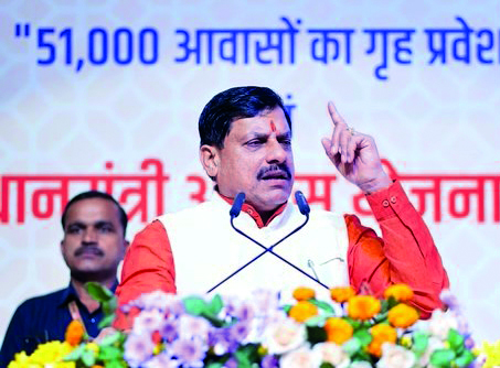 On Modi’s birthday, 1.31L families receive gift of ‘Griha Pravesh’ under PMAY in MP