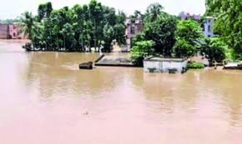 Flood-like situation: Two dead; ten officials being sent to various dists Flood-like situation: Two dead; ten officials being sent to various dists