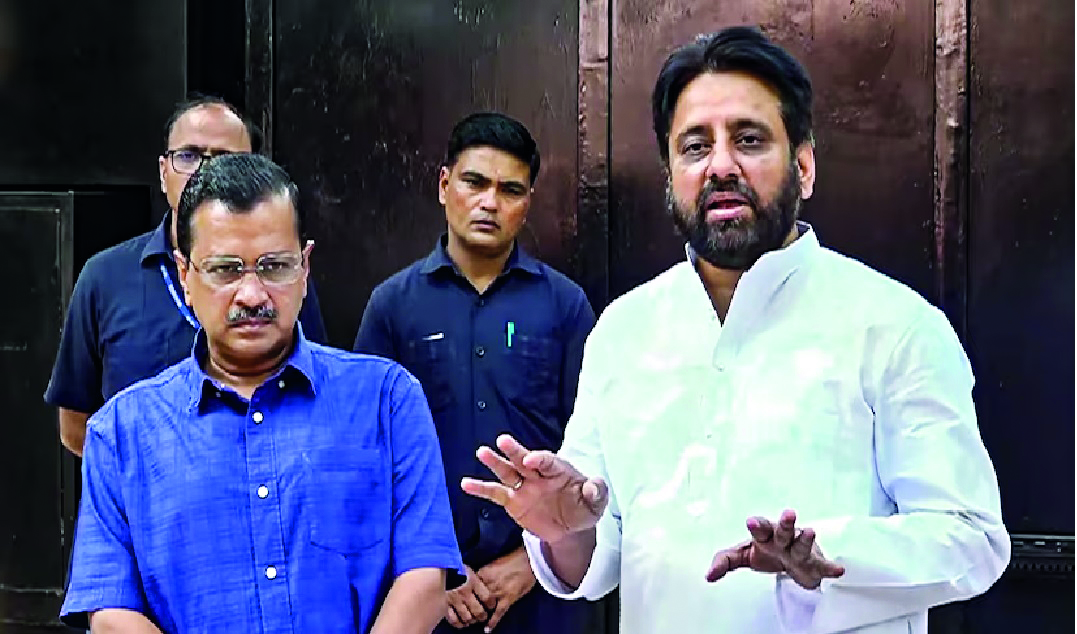 AAP MLA Amanatullah moves Delhi HC challenging arrest AAP MLA Amanatullah moves Delhi HC challenging arrest