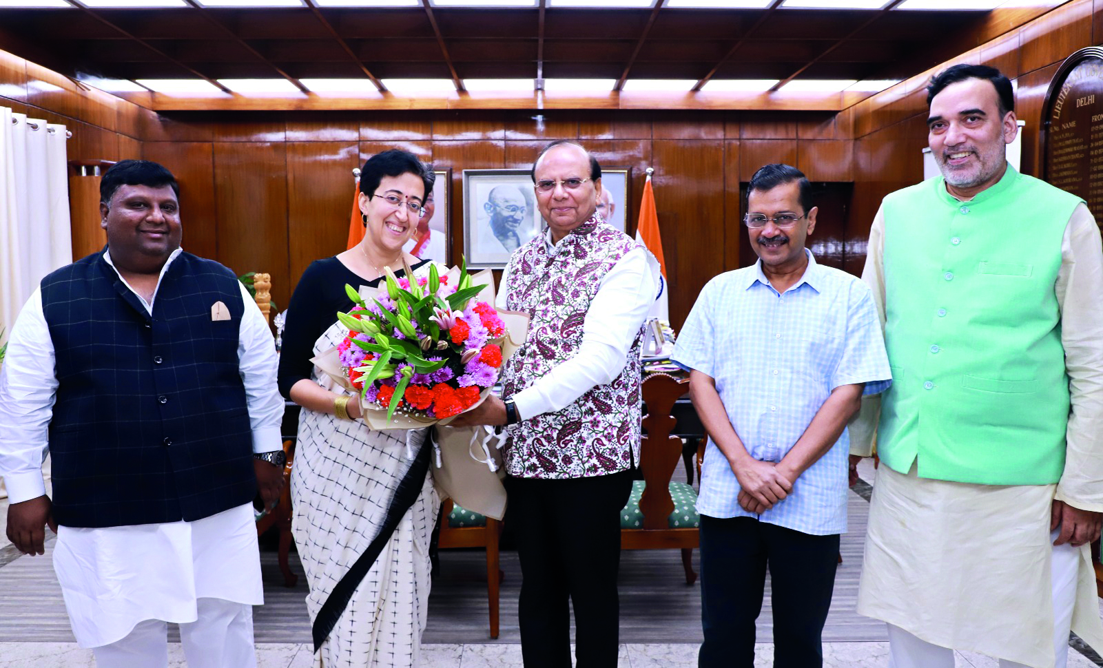 Atishi: From govt adviser to Delhi’s 3rd woman CM