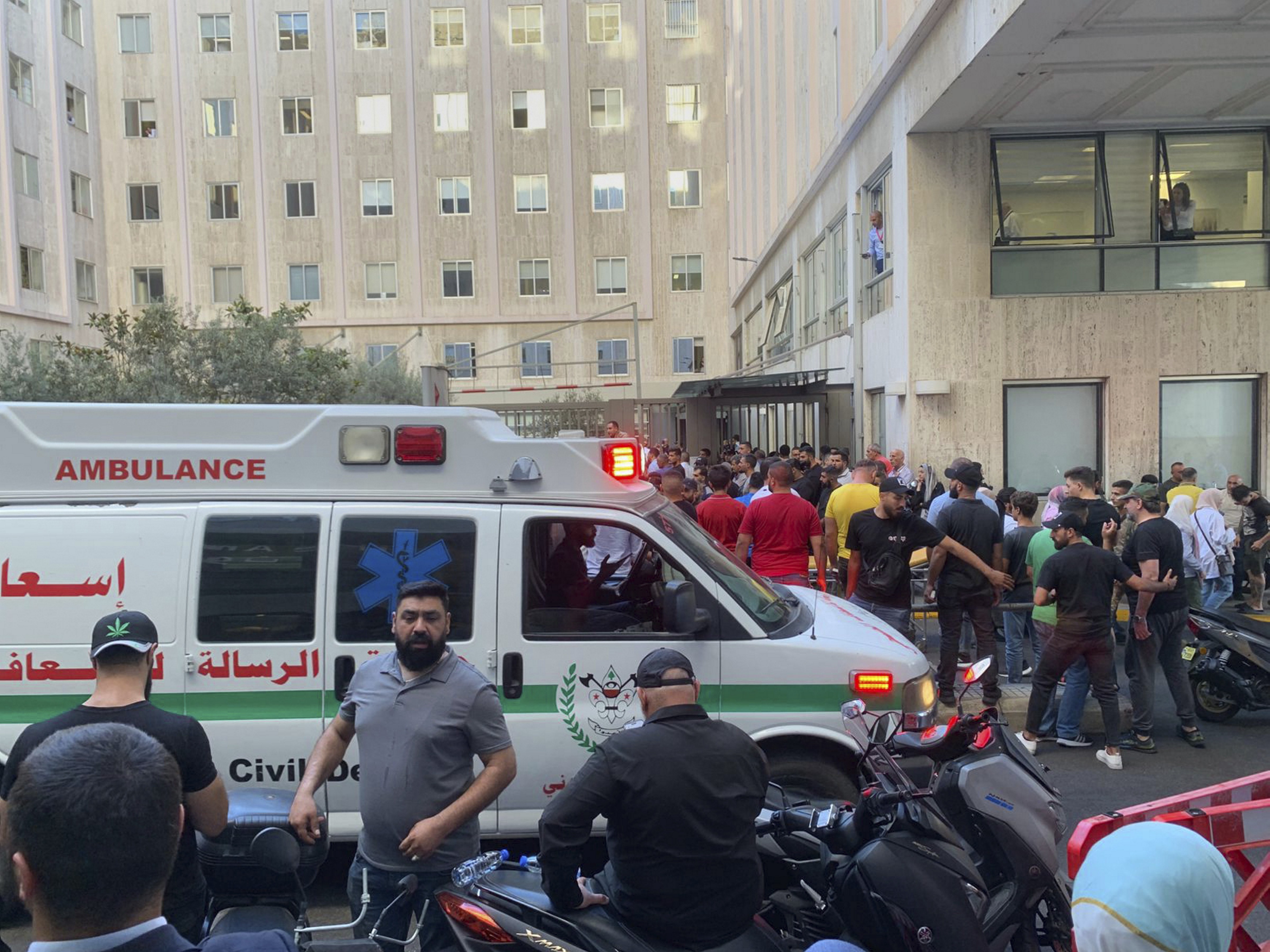 Second wave of device explosions hits Lebanon day after pager attack, killing at least 9