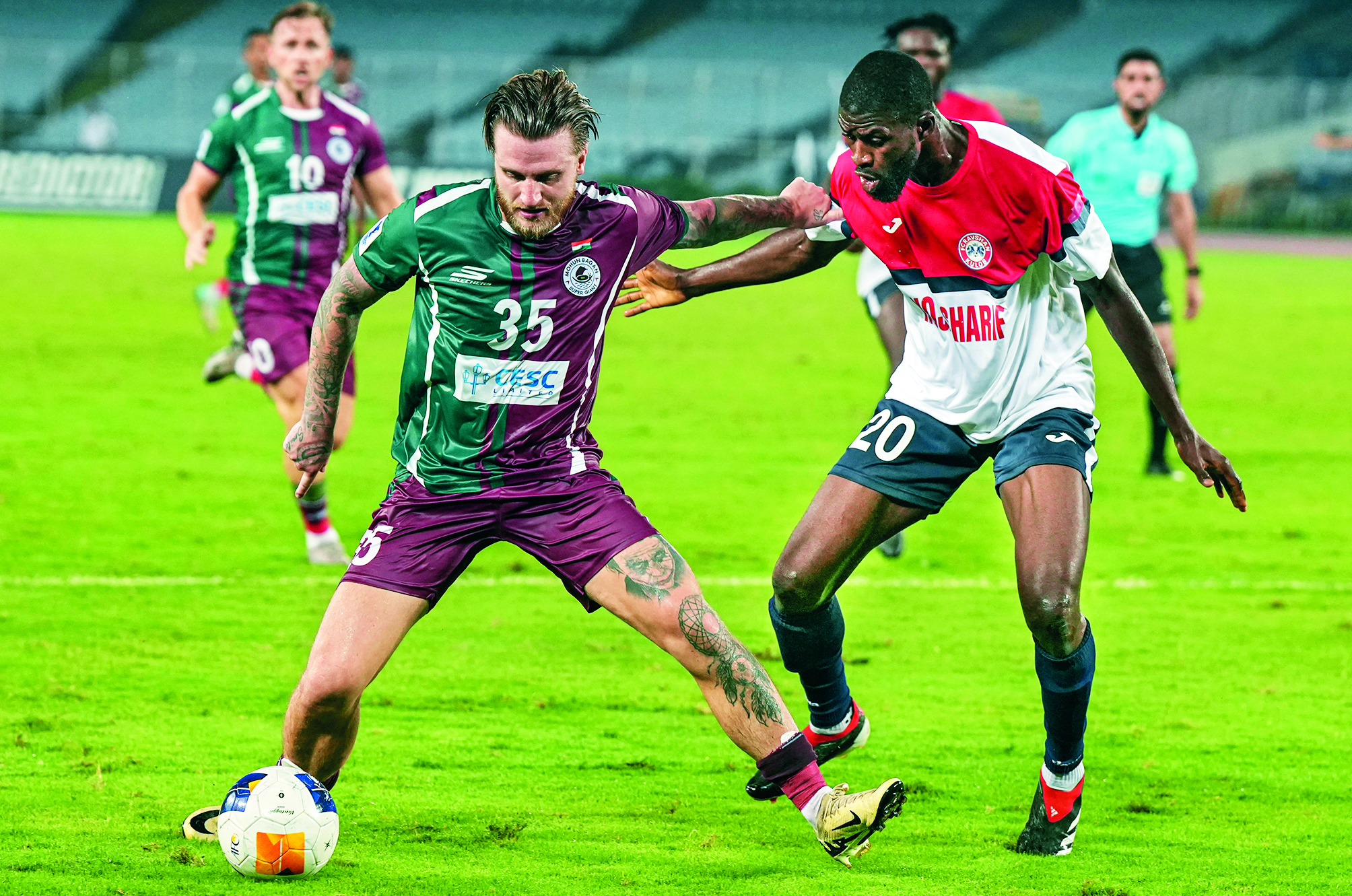 MBSG begin AFC Champions League Two campaign with goalless draw MBSG begin AFC Champions League Two campaign with goalless draw