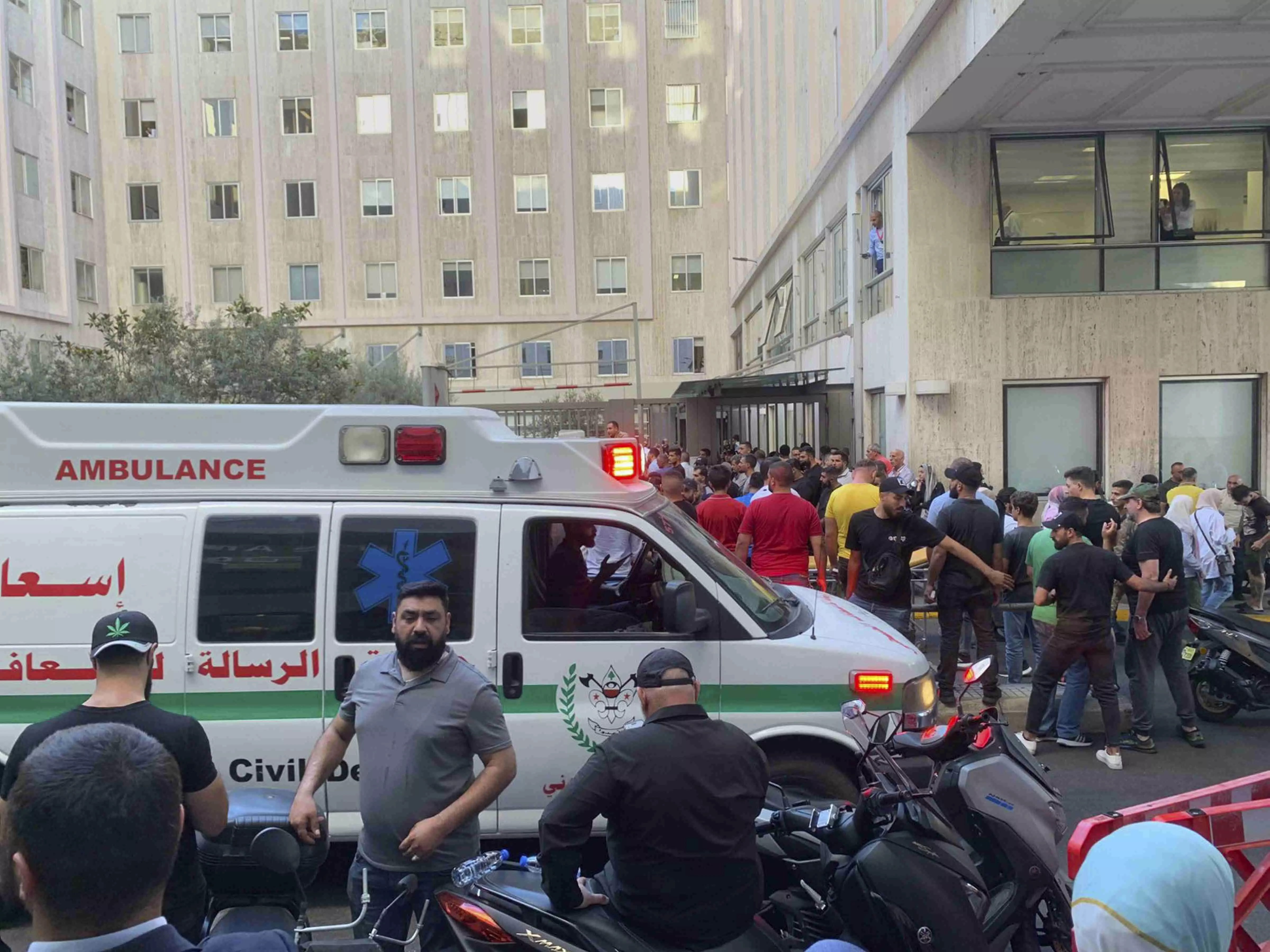 Second wave of device explosions hits Lebanon day after pager attack, killing at least 9
