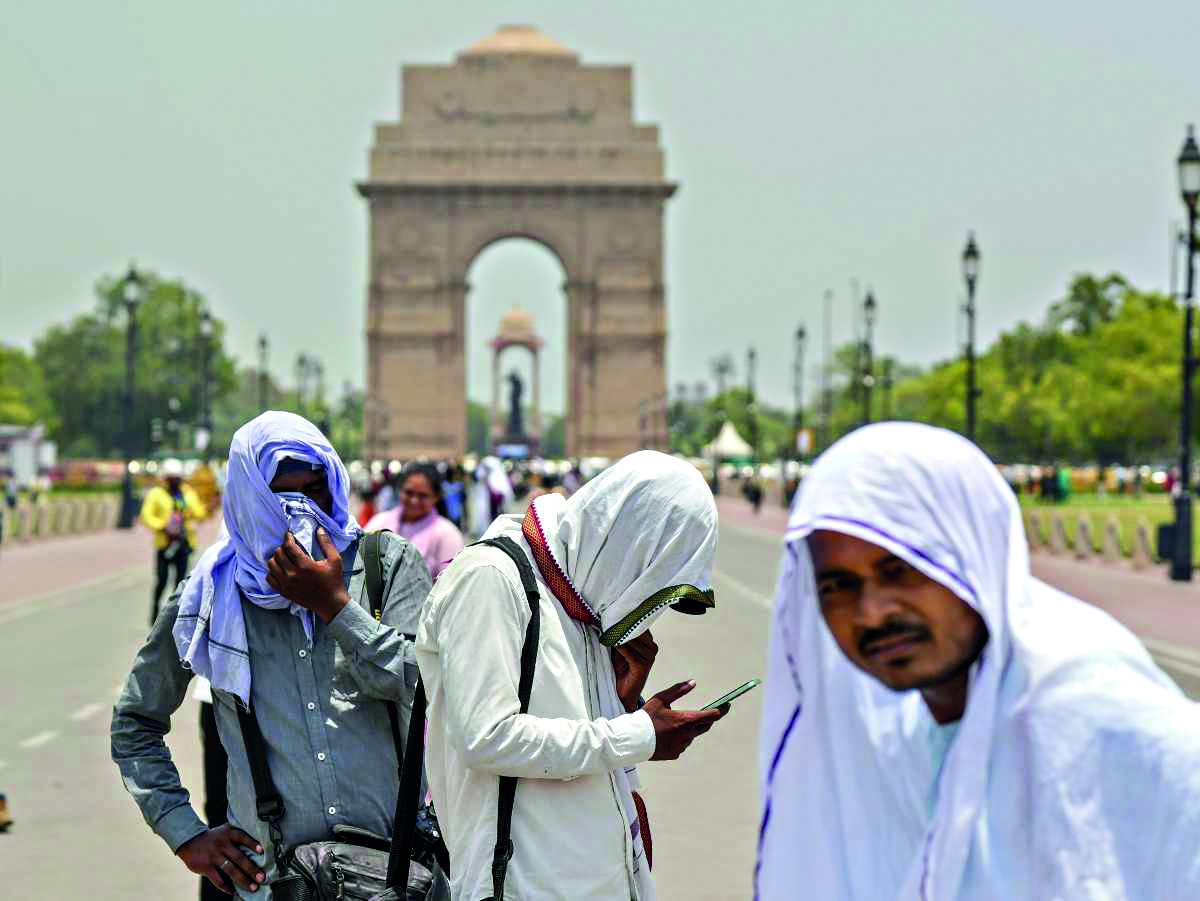Feeling the heat: India burned in June-Aug, its second-hottest quarter since 1970, claims report Feeling the heat: India burned in June-Aug, its second-hottest quarter since 1970, claims report