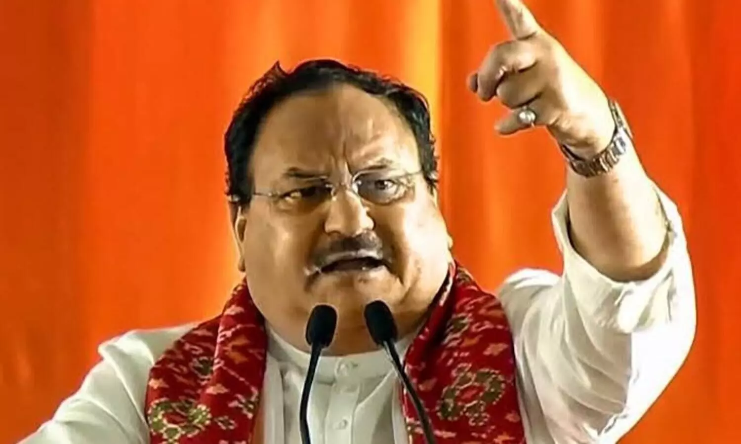 Nadda calls Kharges letter a bid to market failed product; Cong slams response as senseless