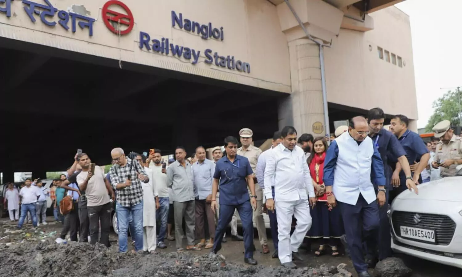 L-G Saxena says west Delhi residents living life worse than hell due to govt neglect, apathy