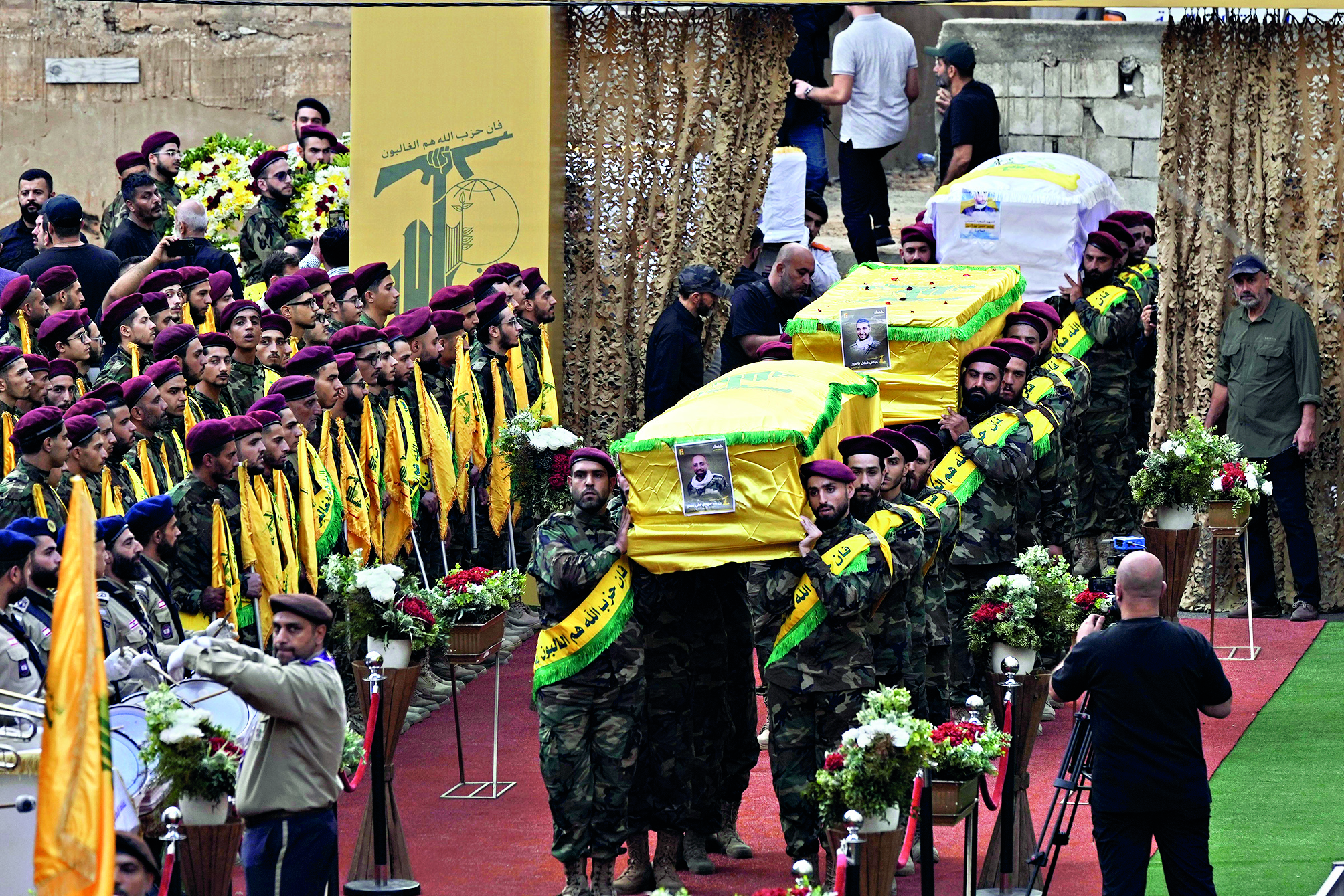 Israel and Hezbollah exchange strikes along Lebanon border