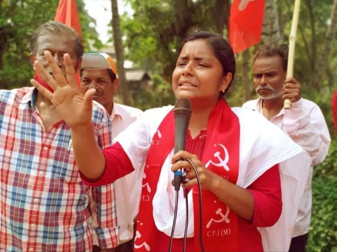 CPI(M) youth leader Minakshi appears before CBI in RG Kar case CPI(M) youth leader Minakshi appears before CBI in RG Kar case