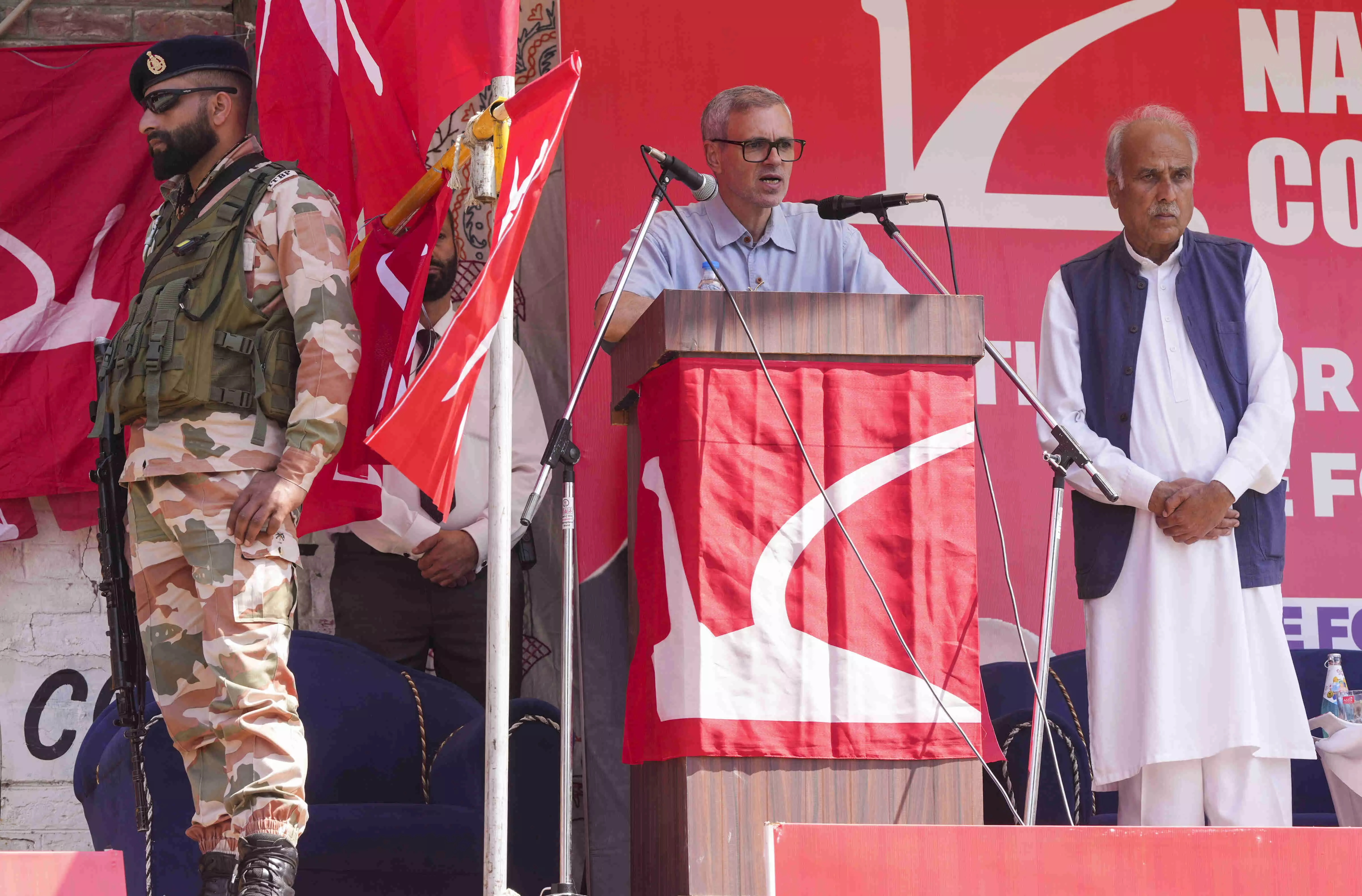 PM keeps harping on dynastic policies as he has nothing else to sell in J&K: Omar Abdullah
