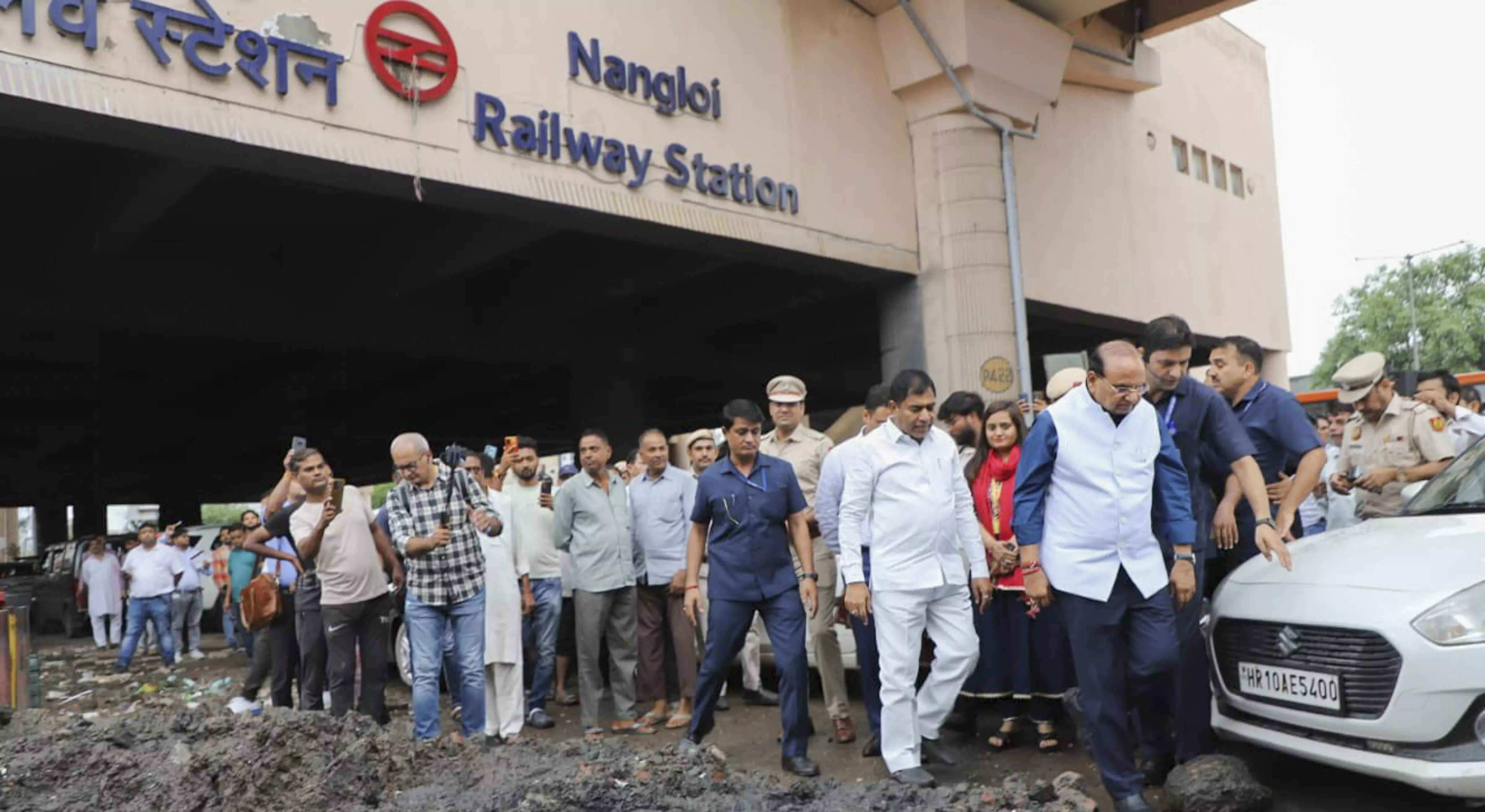 L-G Saxena says west Delhi residents living life worse than hell due to govt neglect, apathy