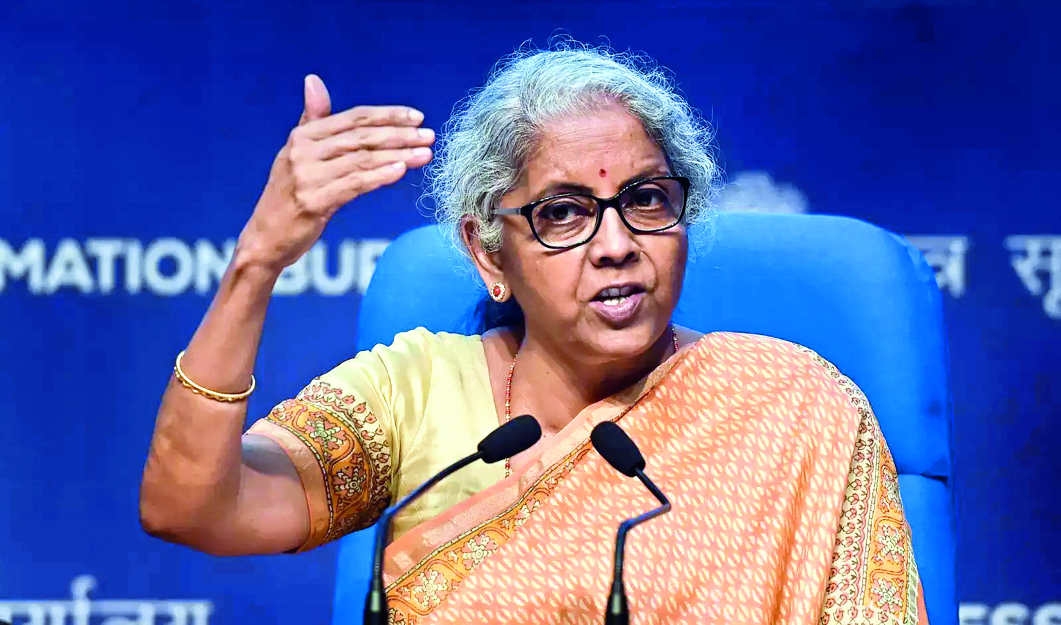 Banks to play crucial role in achieving vision of Viksit Bharat, says Nirmala Sitharaman