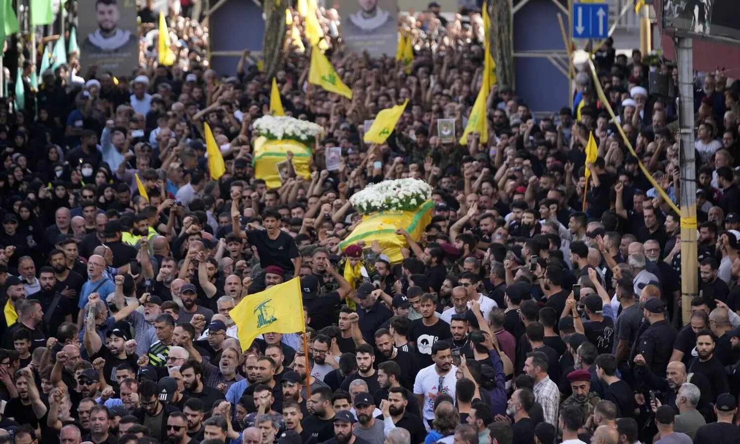 Israel carries out targeted strike in Beirut after Hezbollah hits northern Israel with 140 rockets