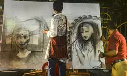 Unresolved tangle Unresolved tangle