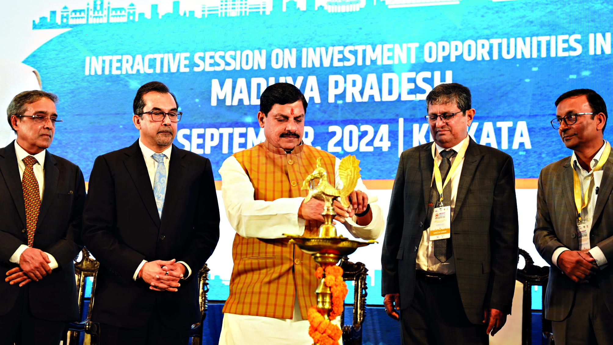 Madhya Pradesh govt willing to support investors even beyond policies: CM Yadav invites industrialists in Kolkata