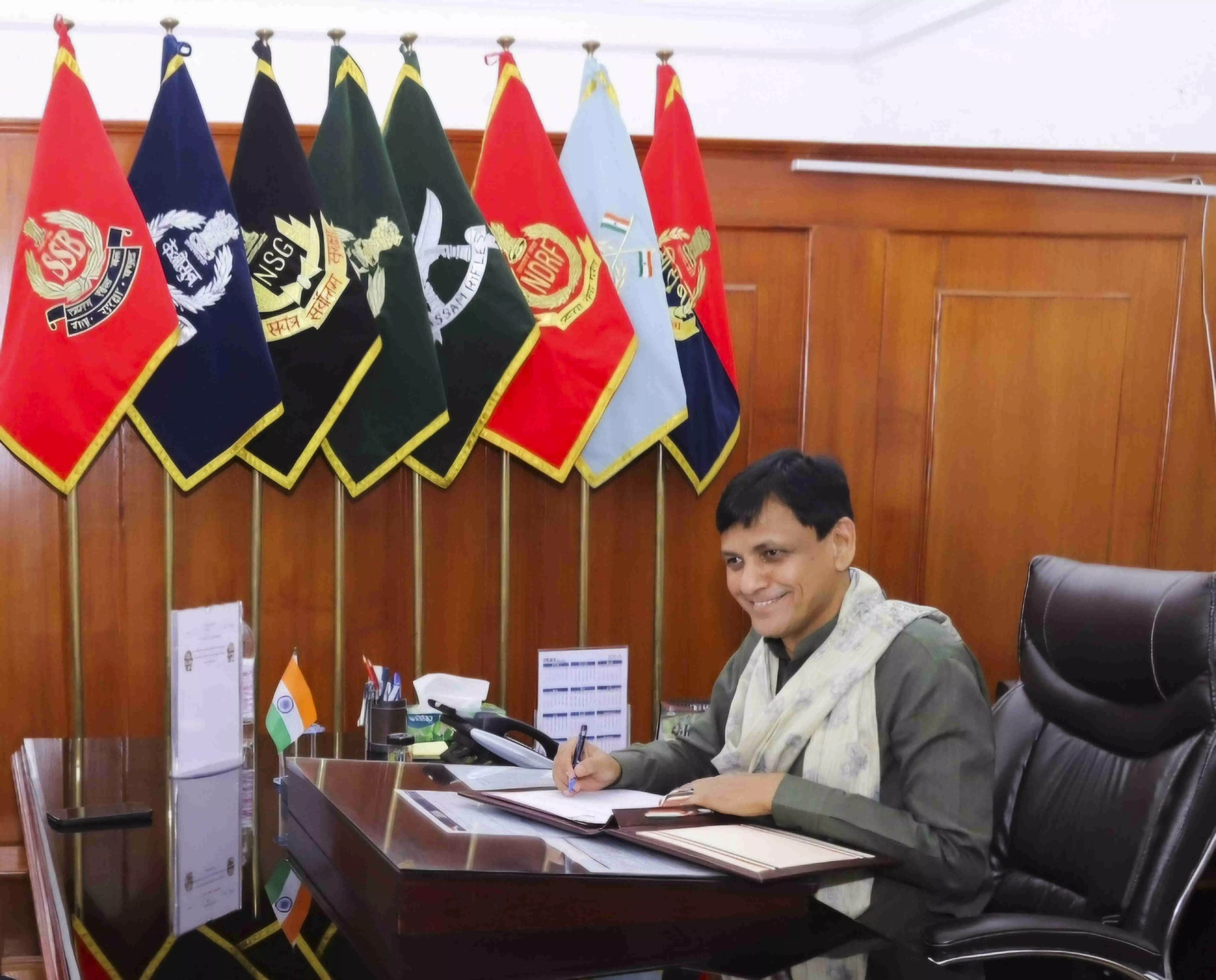 Cybercrime emerging as major threat, says Union Minister Nityanand Rai Cybercrime emerging as major threat, says Union Minister Nityanand Rai