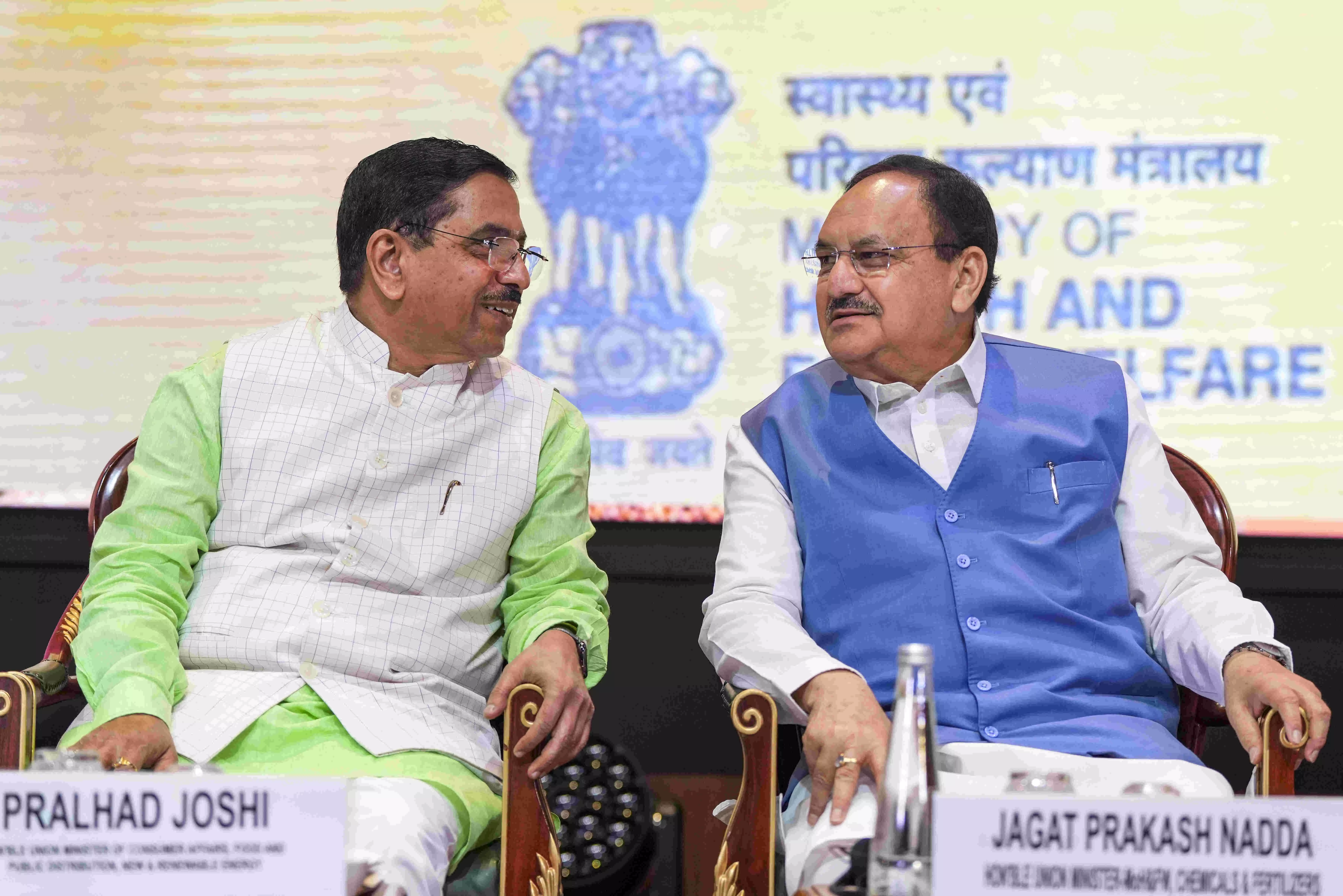 Food minister seeks probe into Andhra CMs allegations about use of animal fat in Tirupati laddu Food minister seeks probe into Andhra CMs allegations about use of animal fat in Tirupati laddu