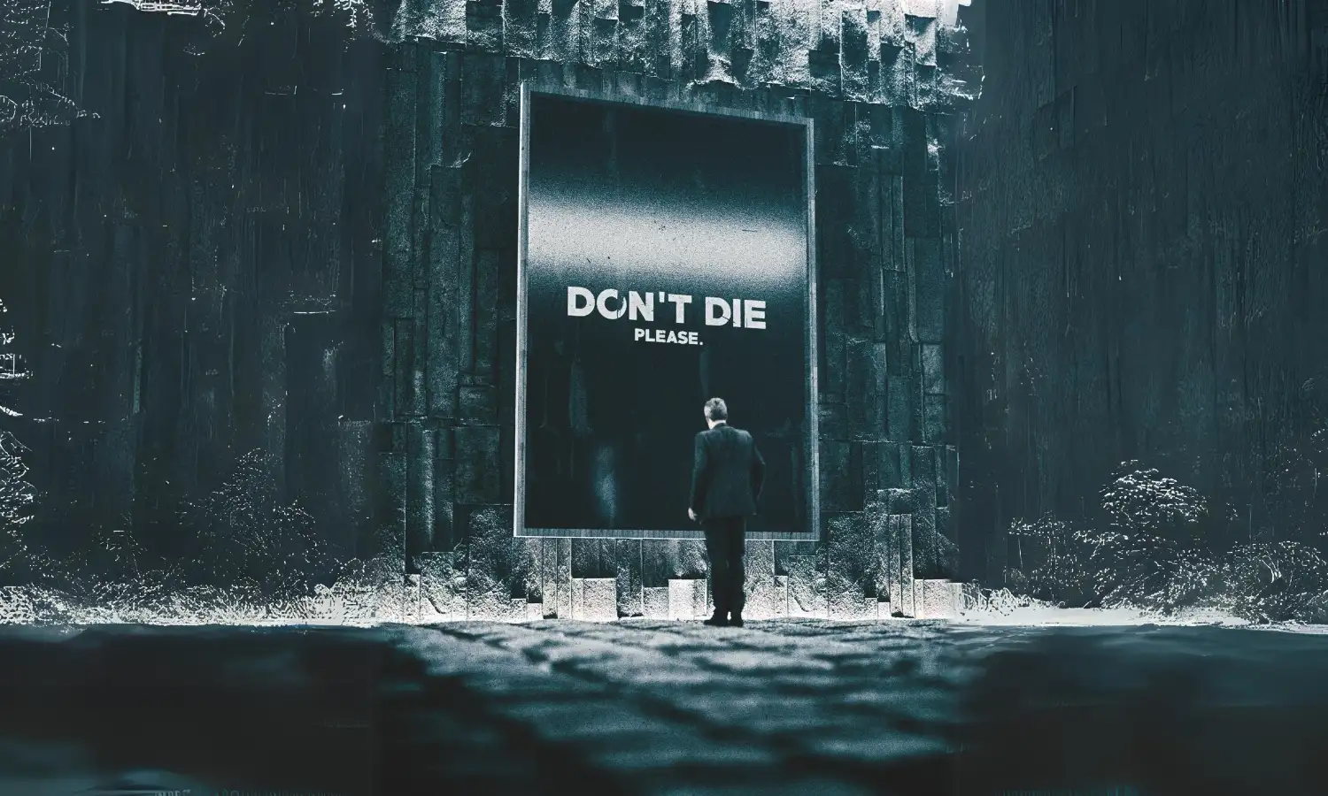 Listening silent cries Listening silent cries